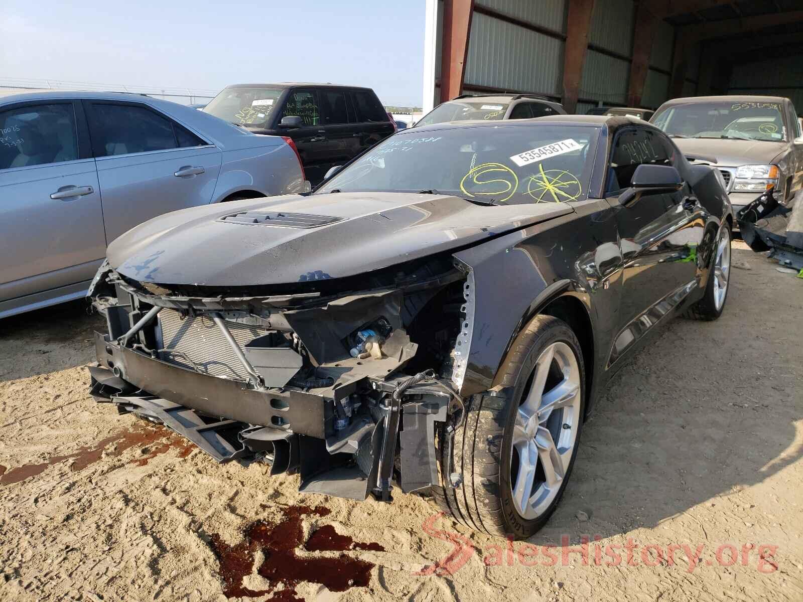 1G1FE1R70K0116649 2019 CHEVROLET CAMARO