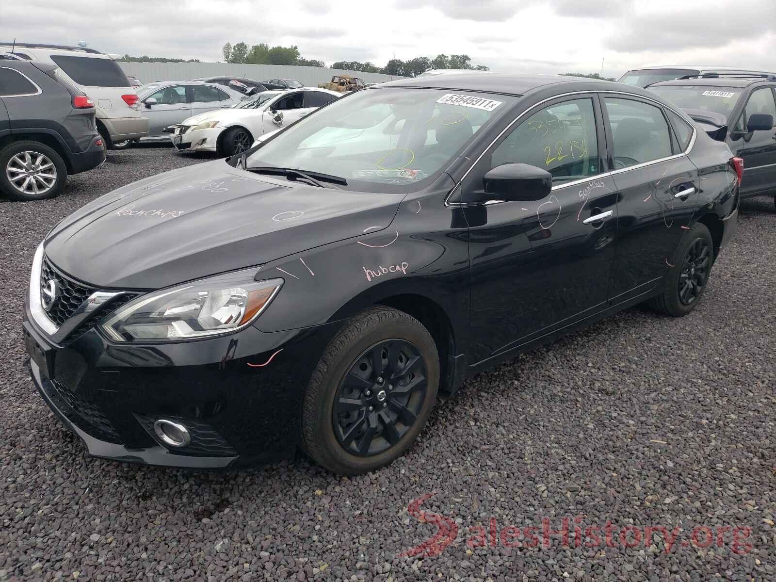 3N1AB7AP3HY369880 2017 NISSAN SENTRA