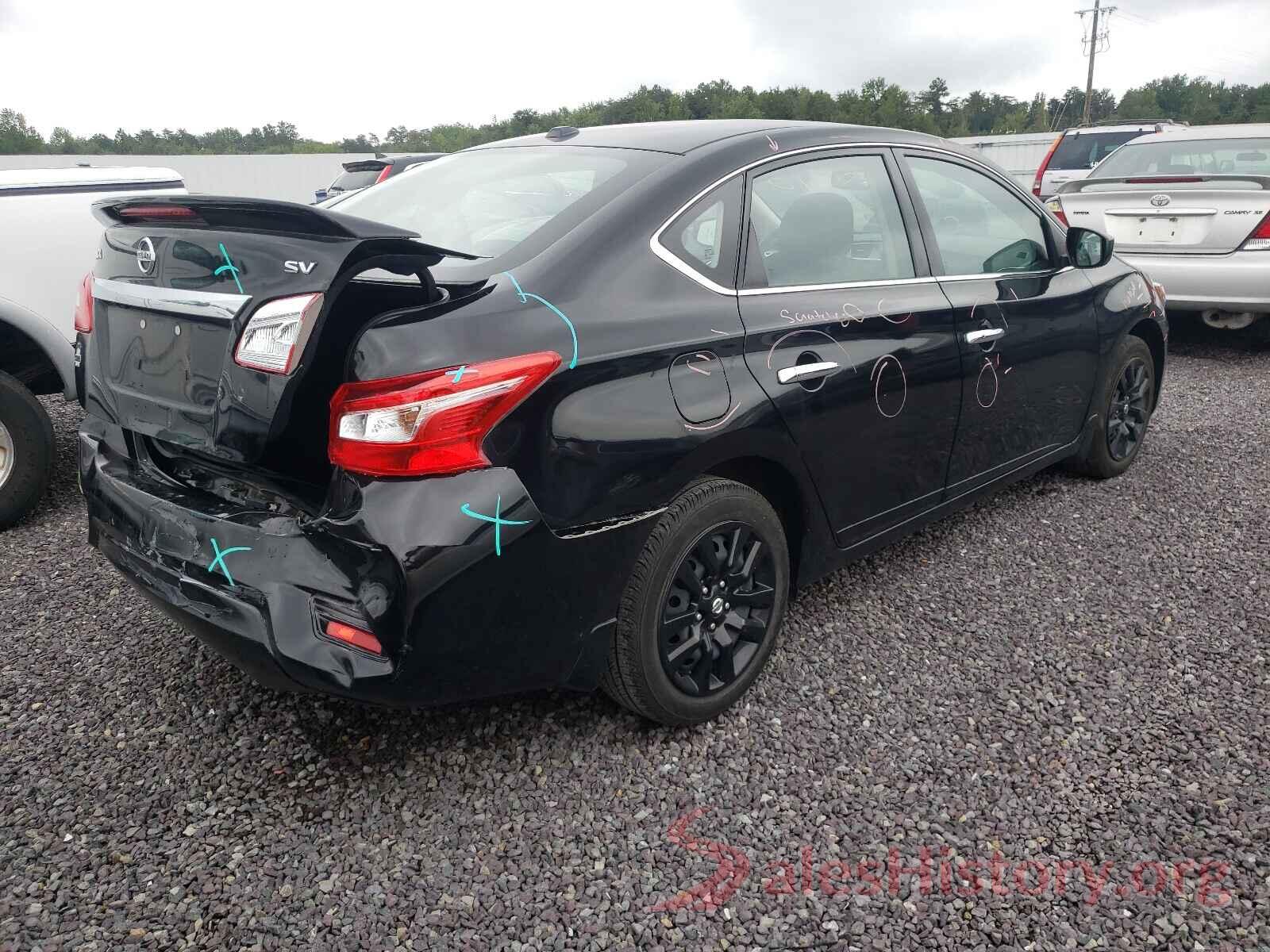 3N1AB7AP3HY369880 2017 NISSAN SENTRA