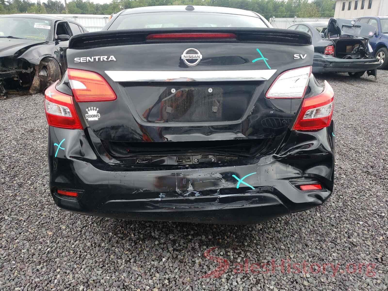 3N1AB7AP3HY369880 2017 NISSAN SENTRA