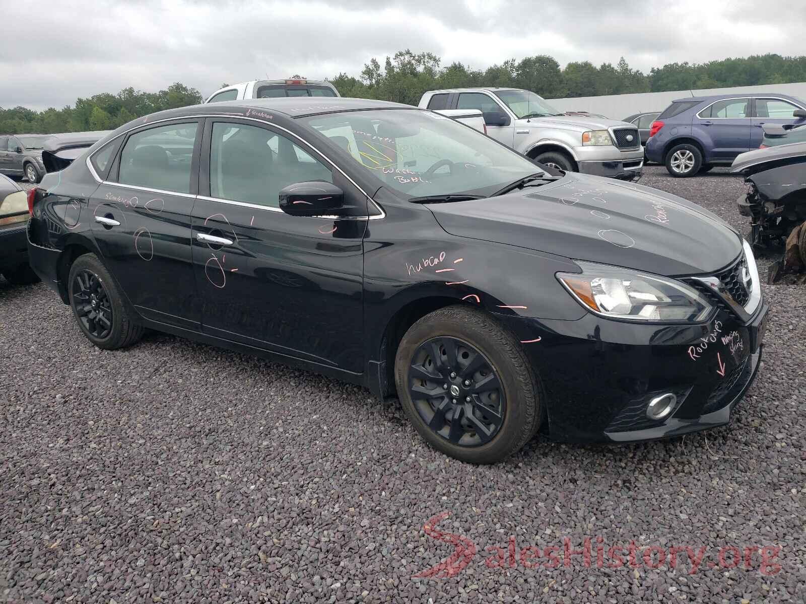 3N1AB7AP3HY369880 2017 NISSAN SENTRA