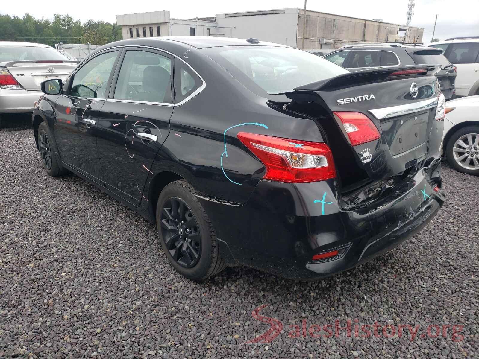 3N1AB7AP3HY369880 2017 NISSAN SENTRA