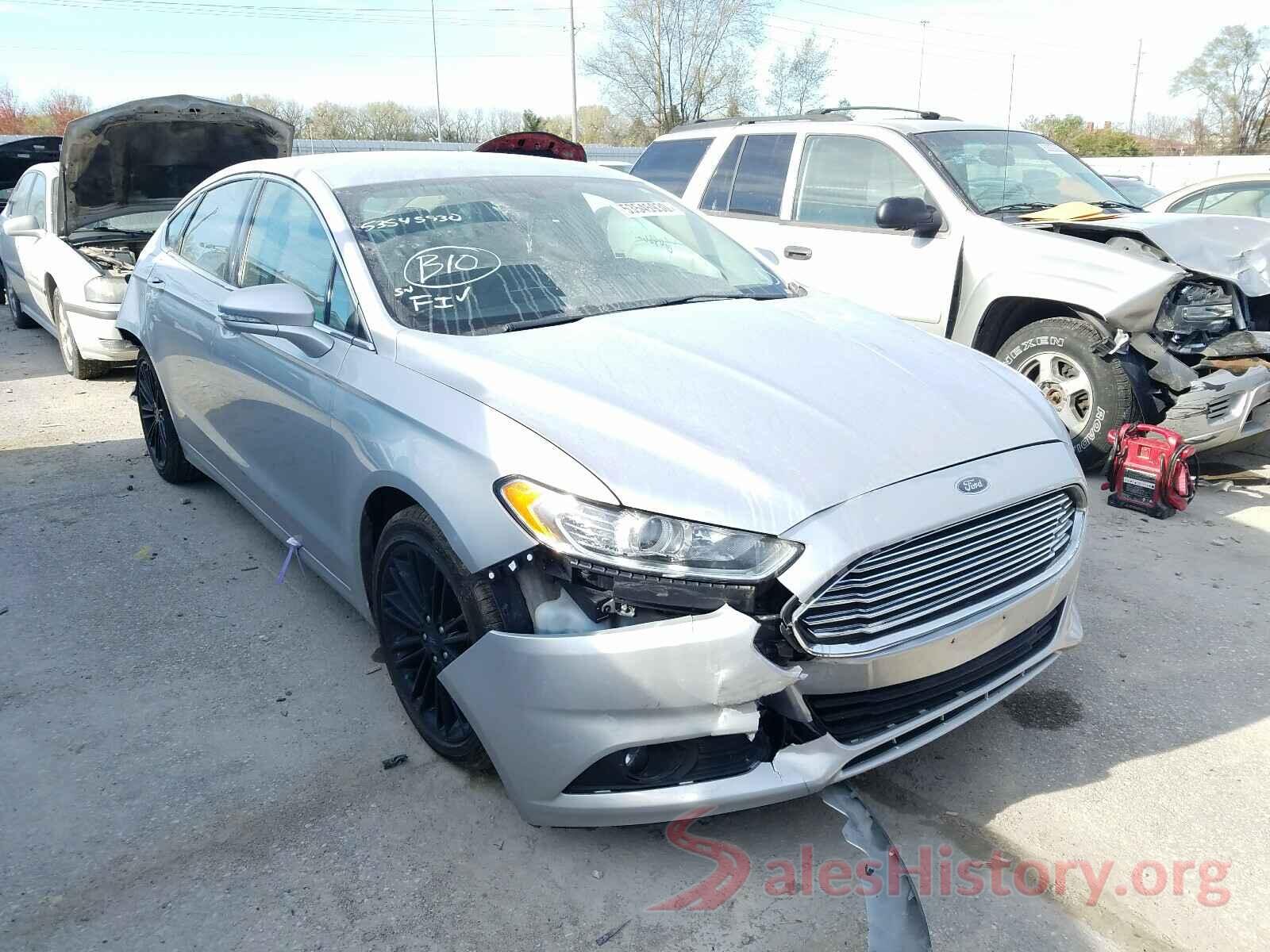 3FA6P0HD8GR353342 2016 FORD FUSION