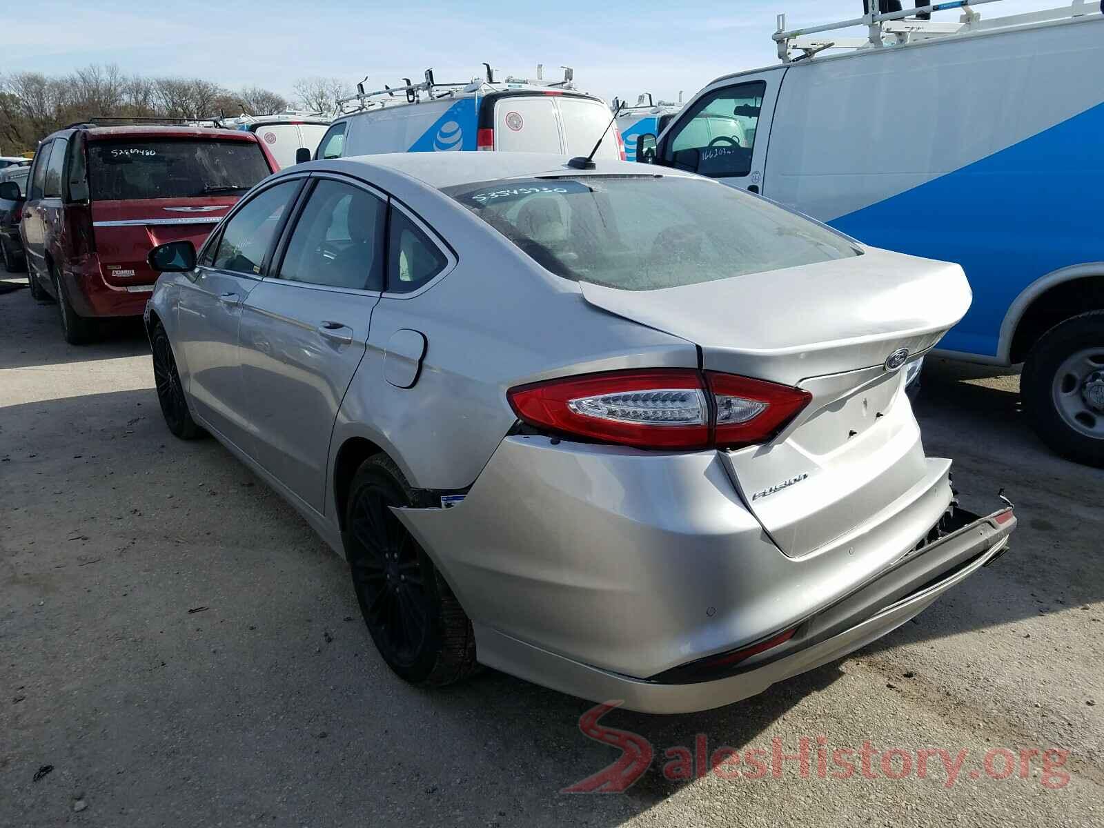 3FA6P0HD8GR353342 2016 FORD FUSION