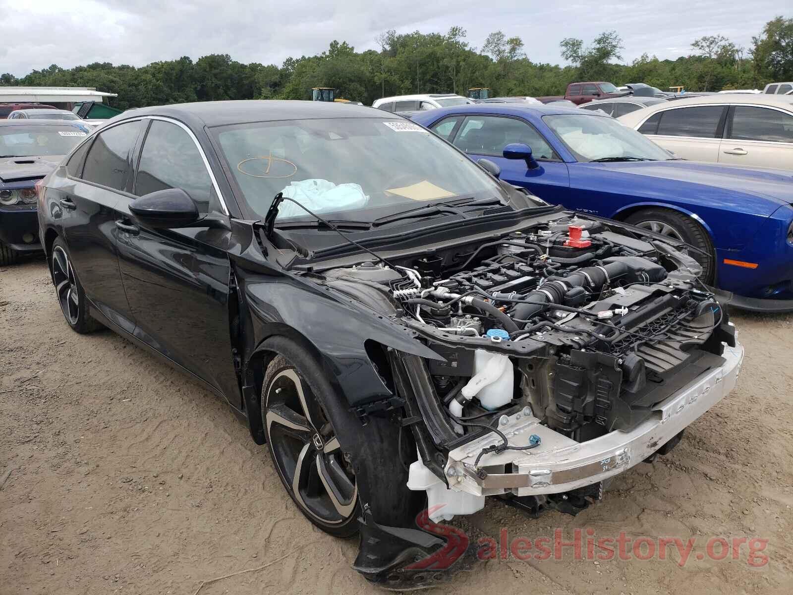 1HGCV1F31KA035215 2019 HONDA ACCORD