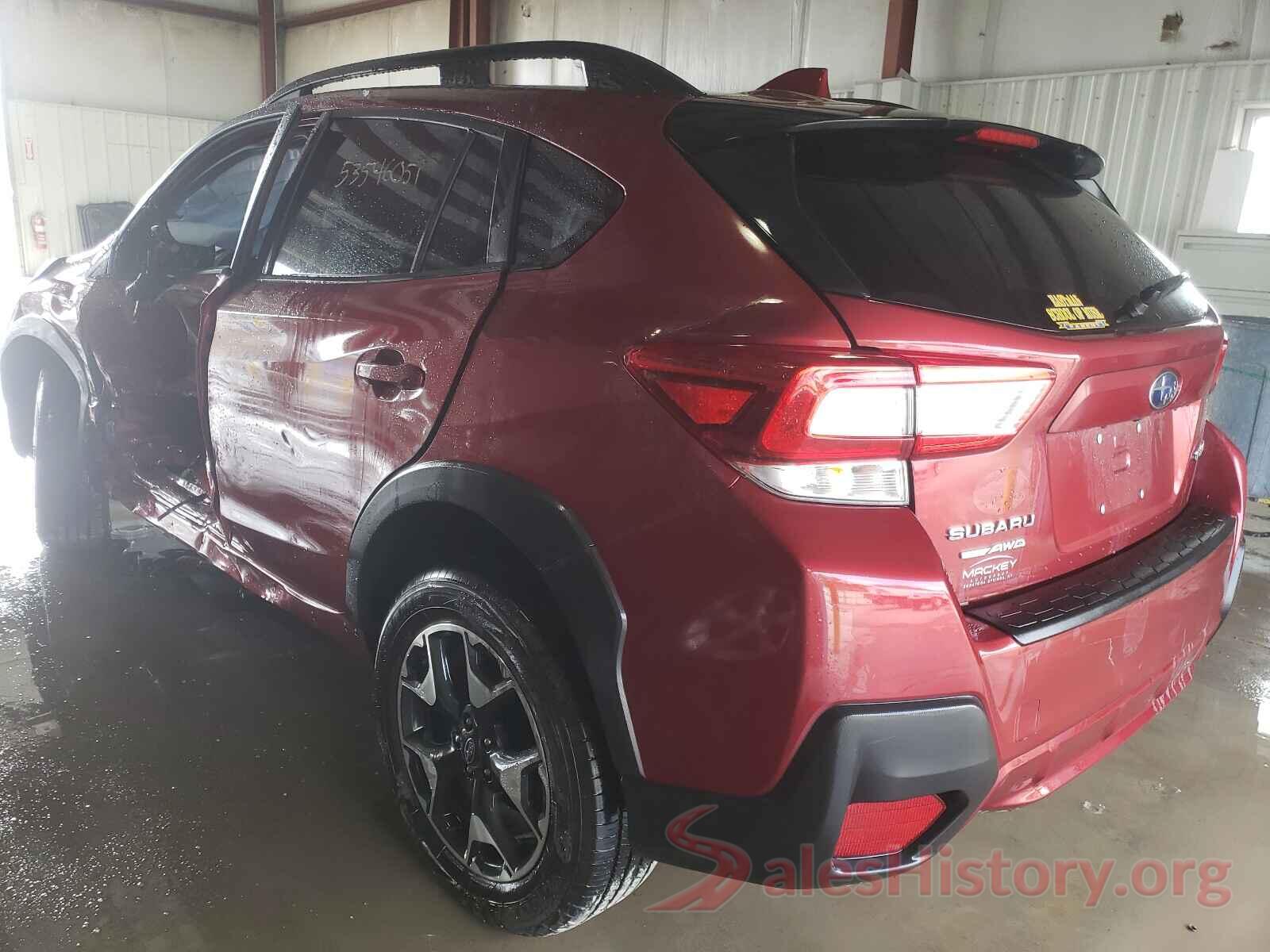 JF2GTAEC7KH355848 2019 SUBARU CROSSTREK