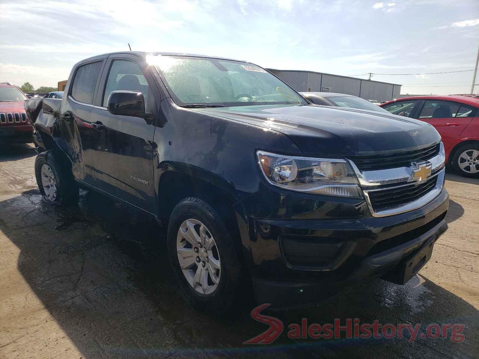 1GCGTCEN1K1118342 2019 CHEVROLET COLORADO