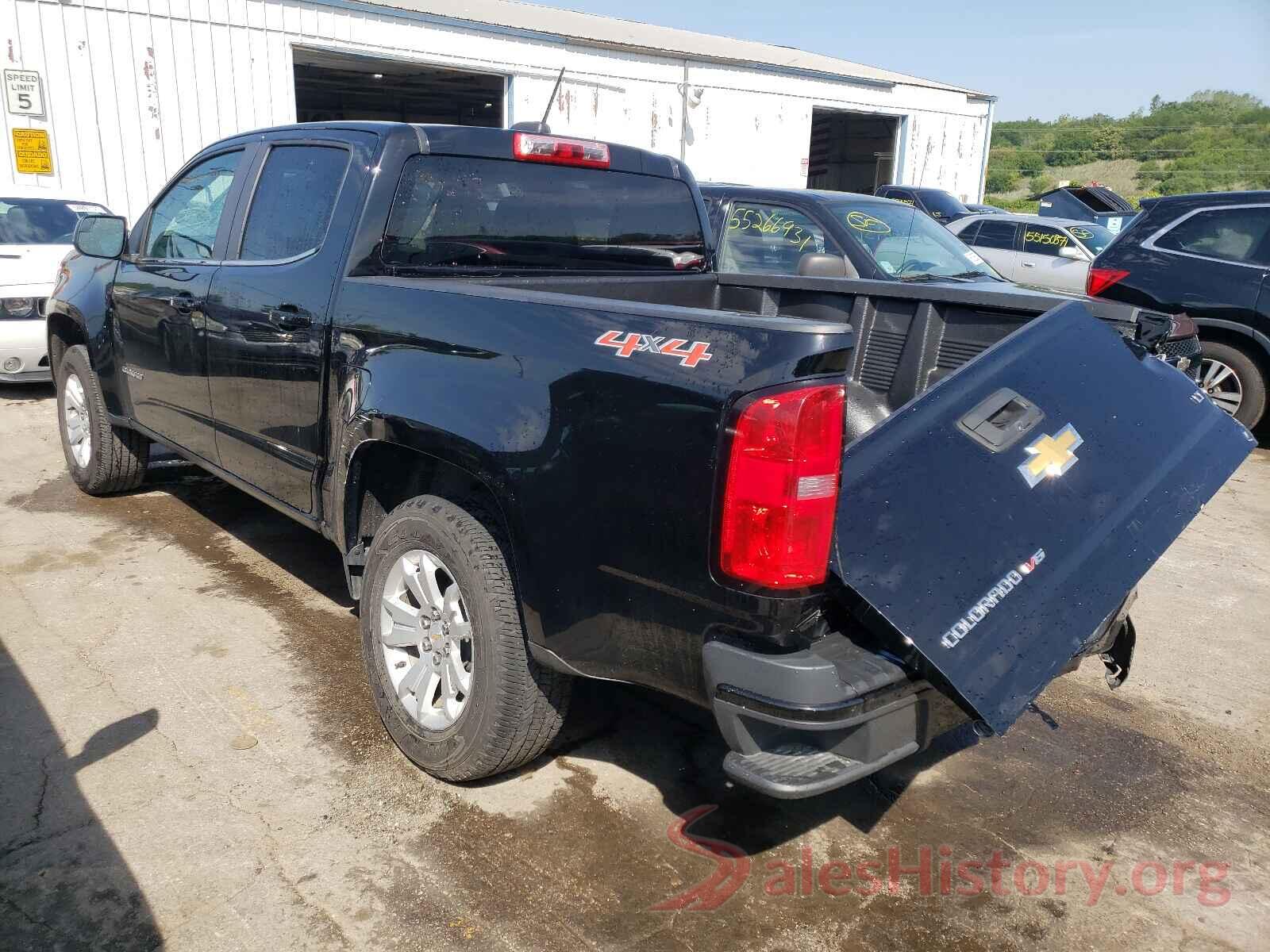 1GCGTCEN1K1118342 2019 CHEVROLET COLORADO