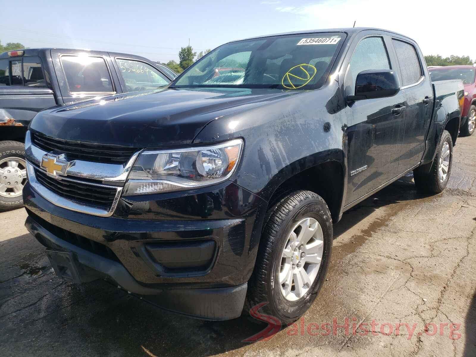 1GCGTCEN1K1118342 2019 CHEVROLET COLORADO