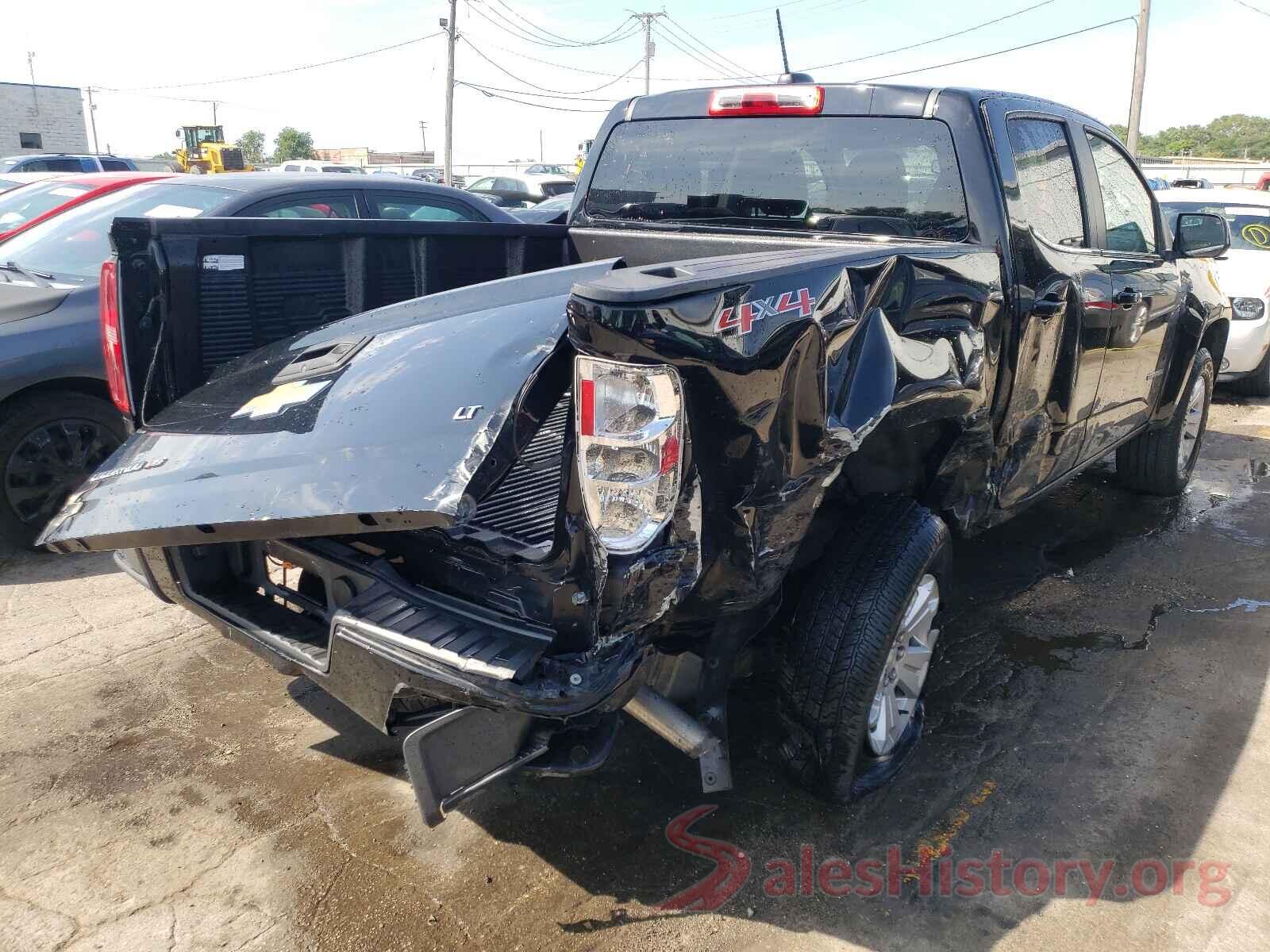 1GCGTCEN1K1118342 2019 CHEVROLET COLORADO