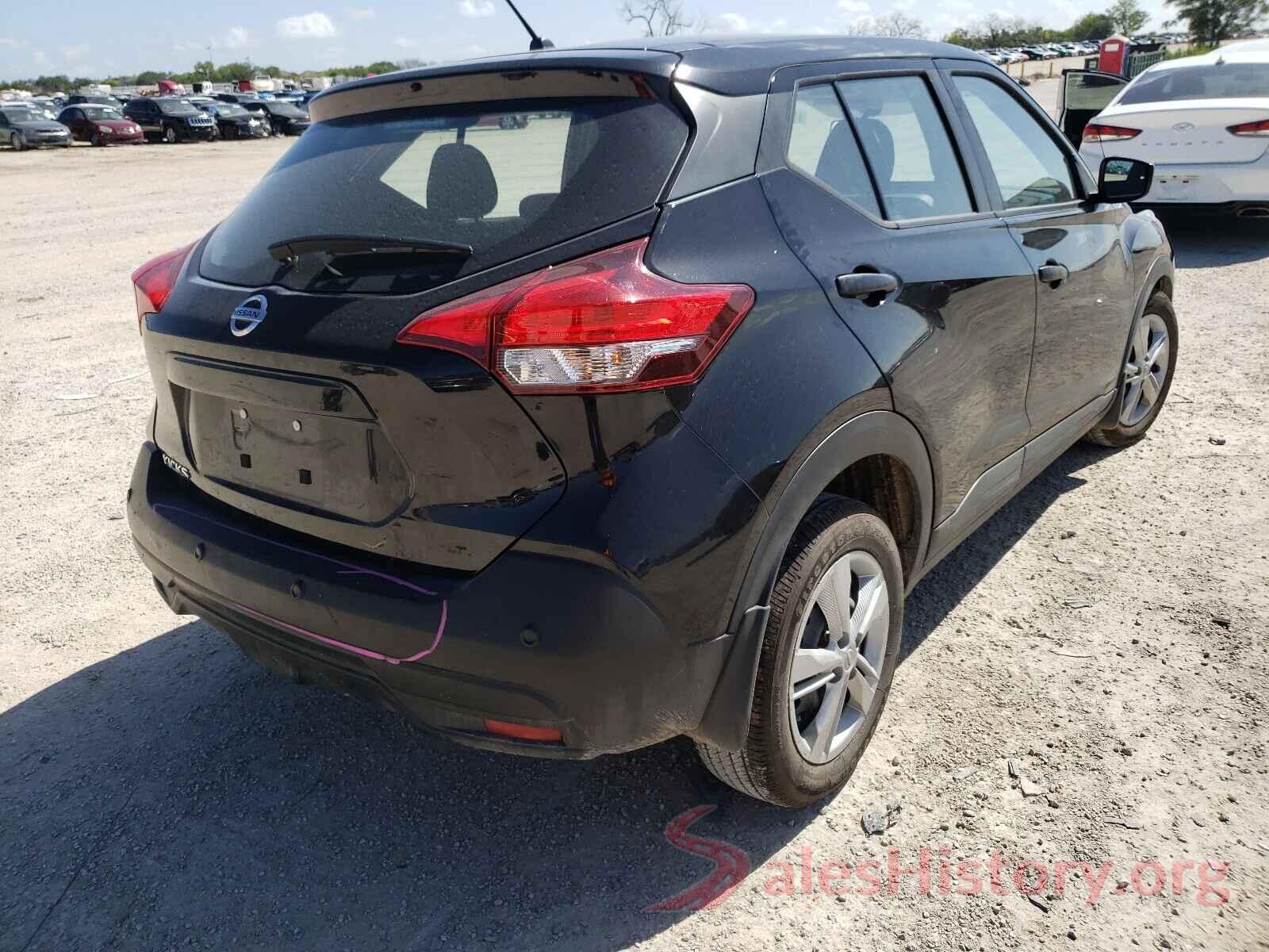 3N1CP5BV3LL578960 2020 NISSAN KICKS