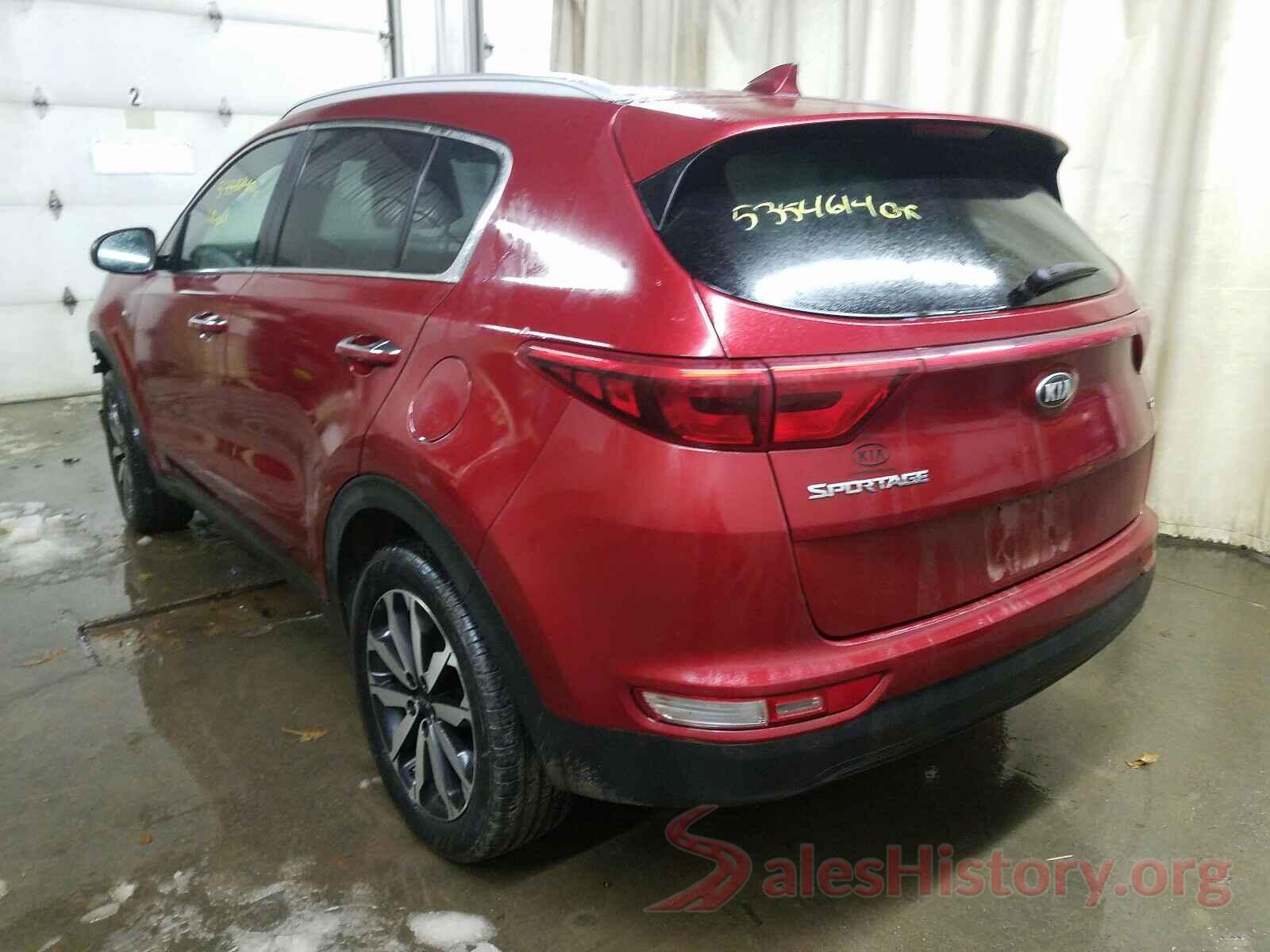 KNDPNCAC4H7248913 2017 KIA SPORTAGE