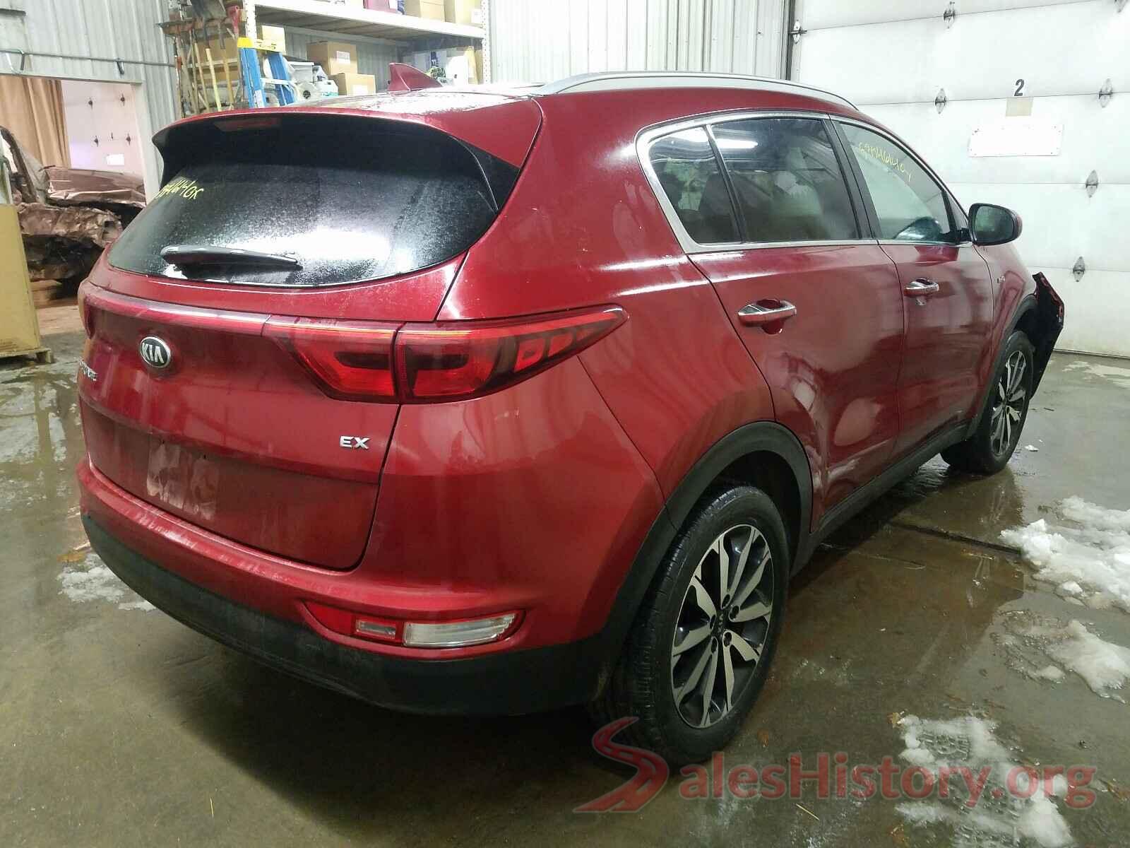 KNDPNCAC4H7248913 2017 KIA SPORTAGE