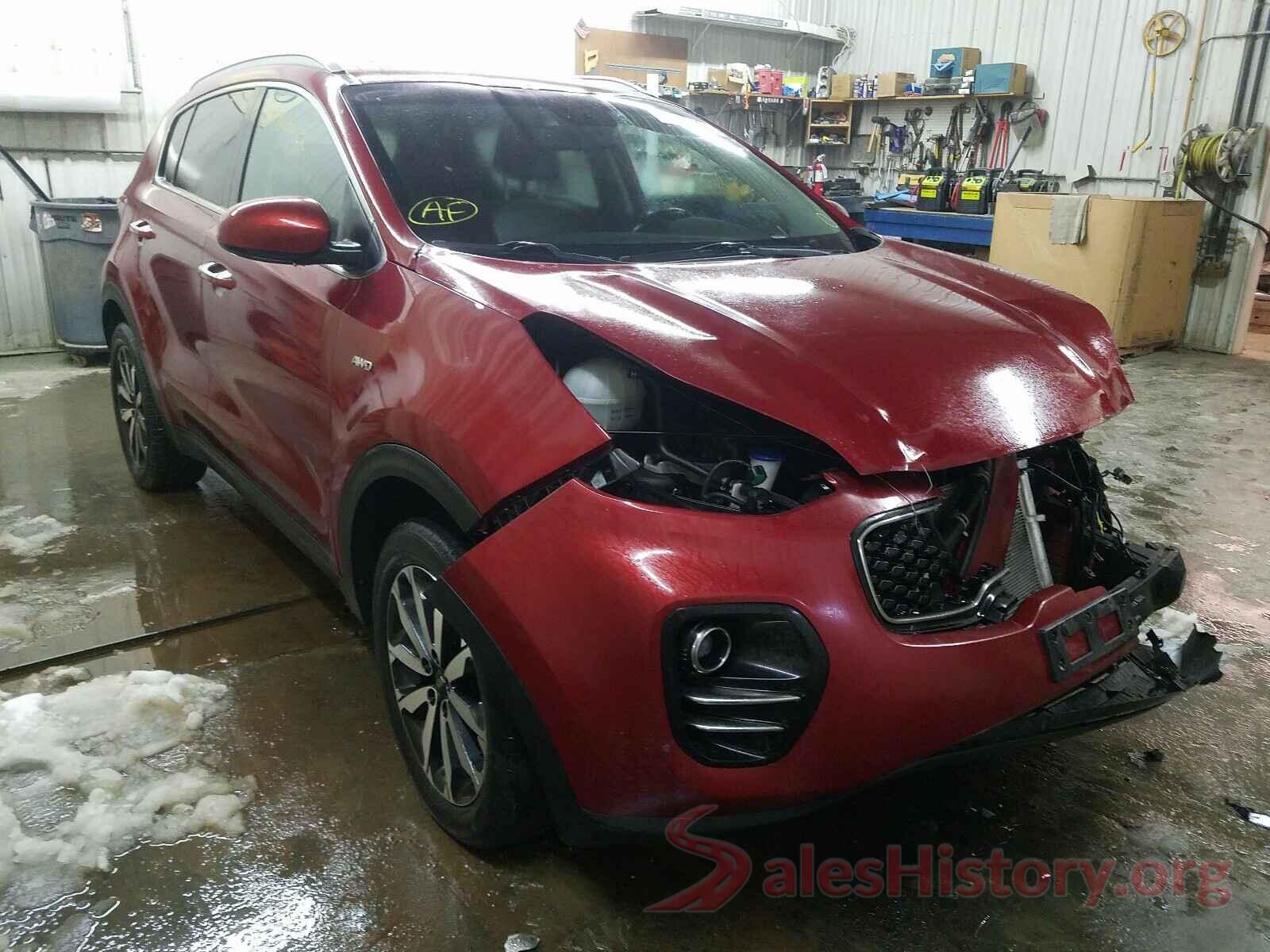 KNDPNCAC4H7248913 2017 KIA SPORTAGE