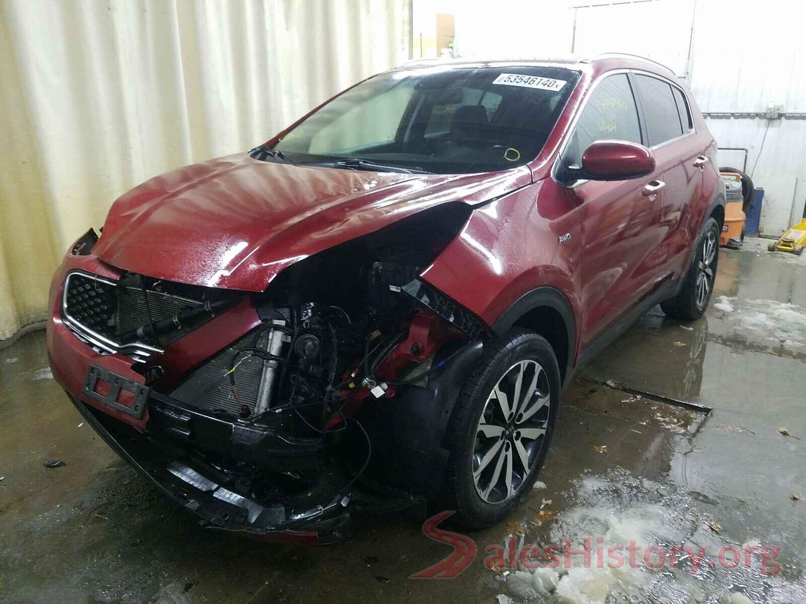 KNDPNCAC4H7248913 2017 KIA SPORTAGE