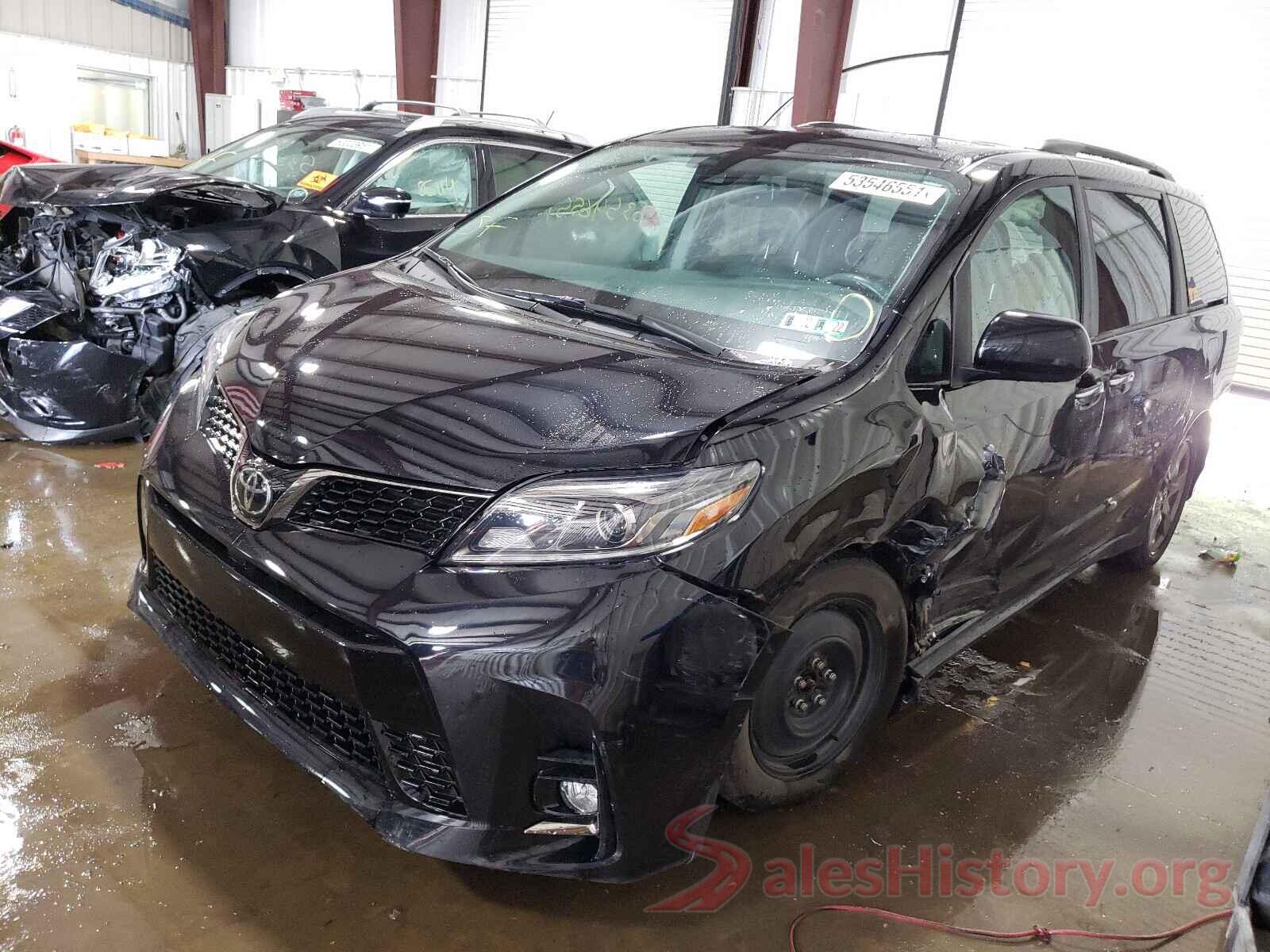 5TDXZ3DC3JS938177 2018 TOYOTA SIENNA