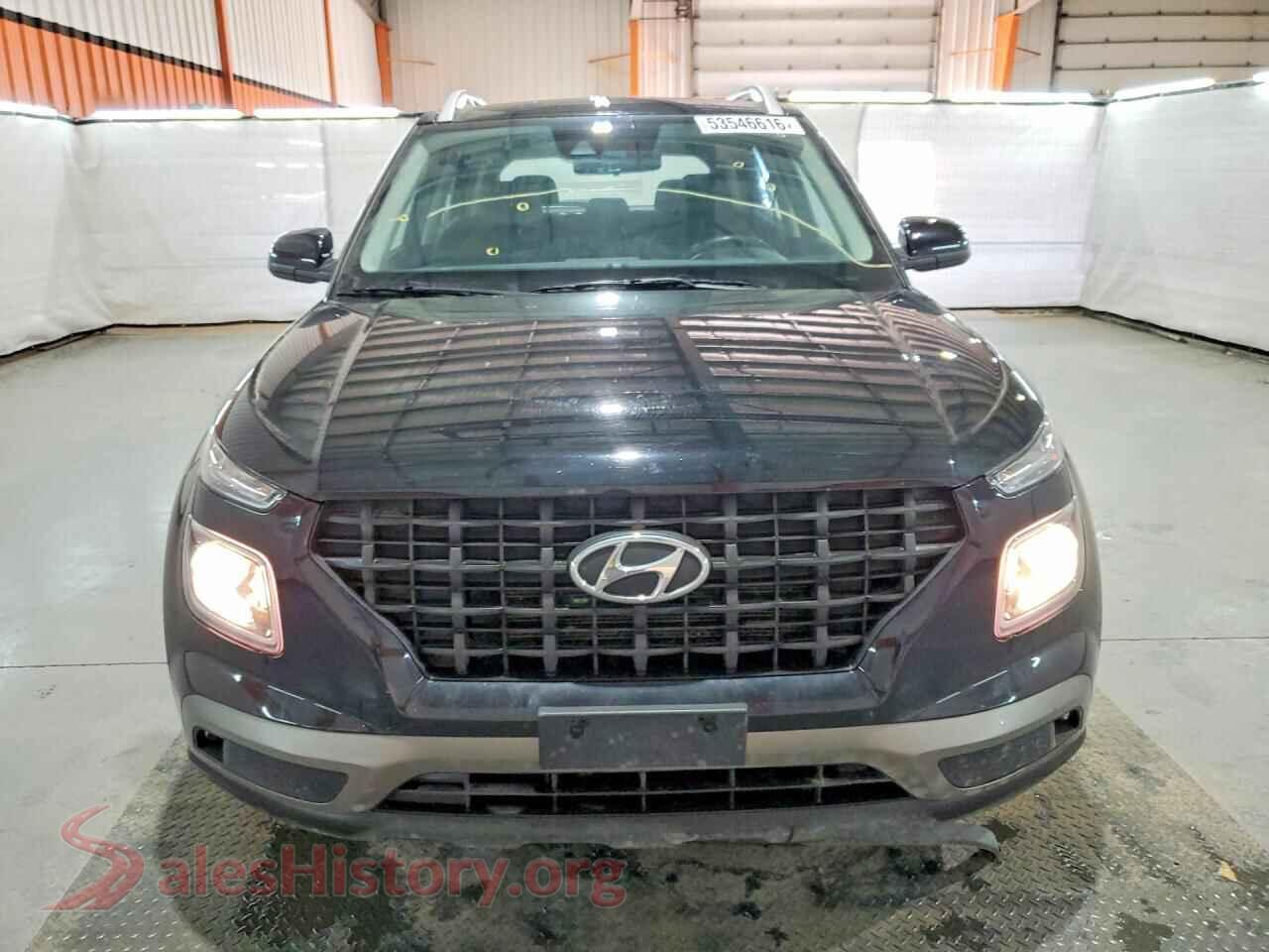 2022 HYUNDAI VENUE VIN KMHRC8A33NU168748, rear view