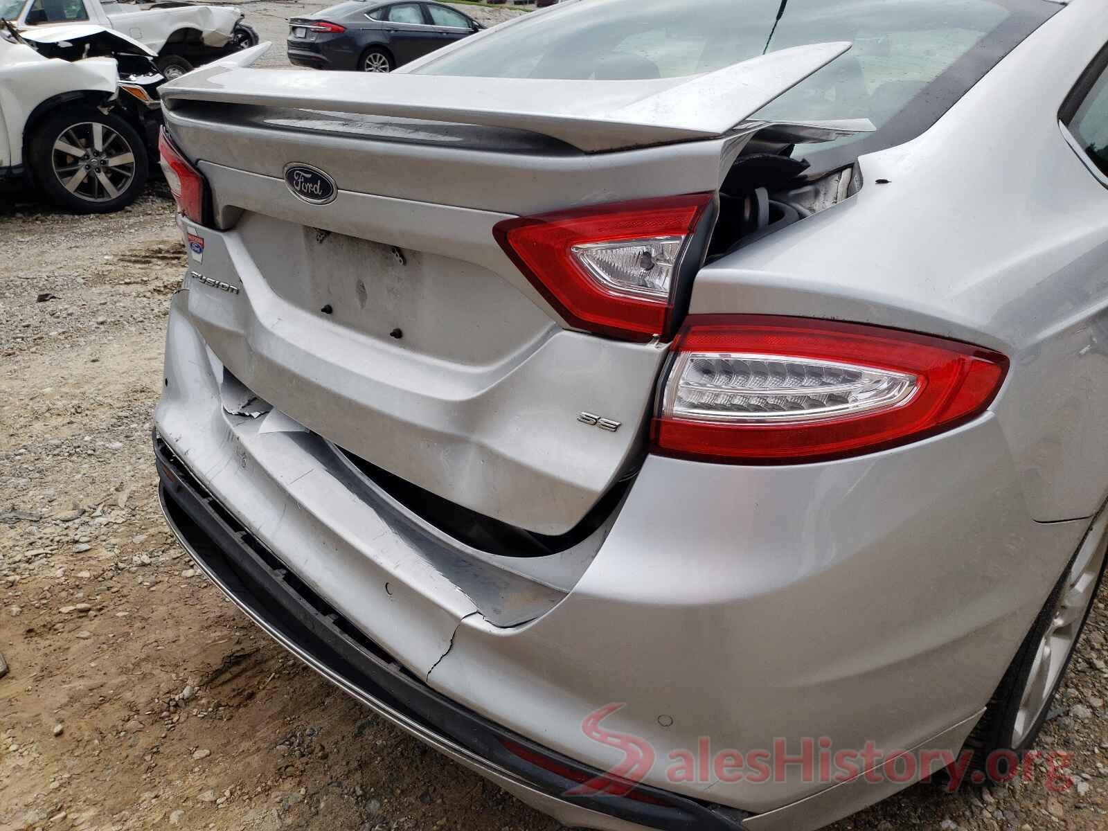 3FA6P0H76GR160553 2016 FORD FUSION