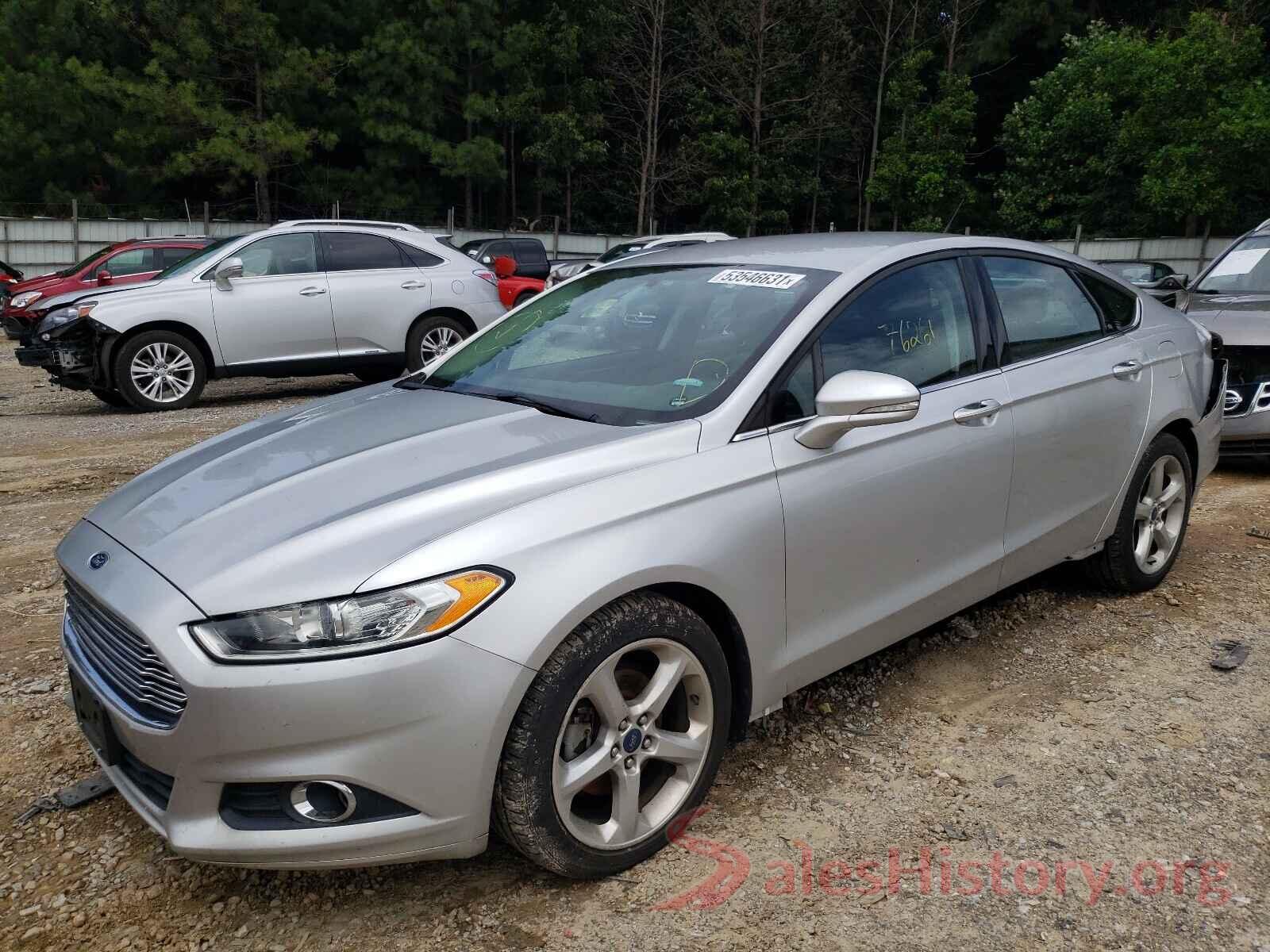 3FA6P0H76GR160553 2016 FORD FUSION