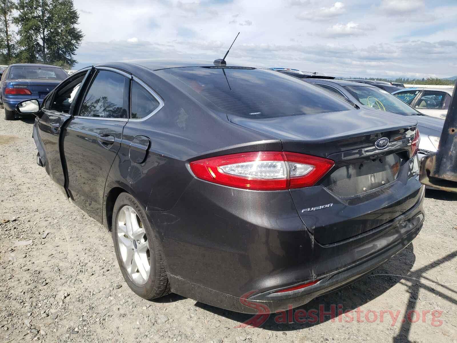 3FA6P0HD4GR331824 2016 FORD FUSION