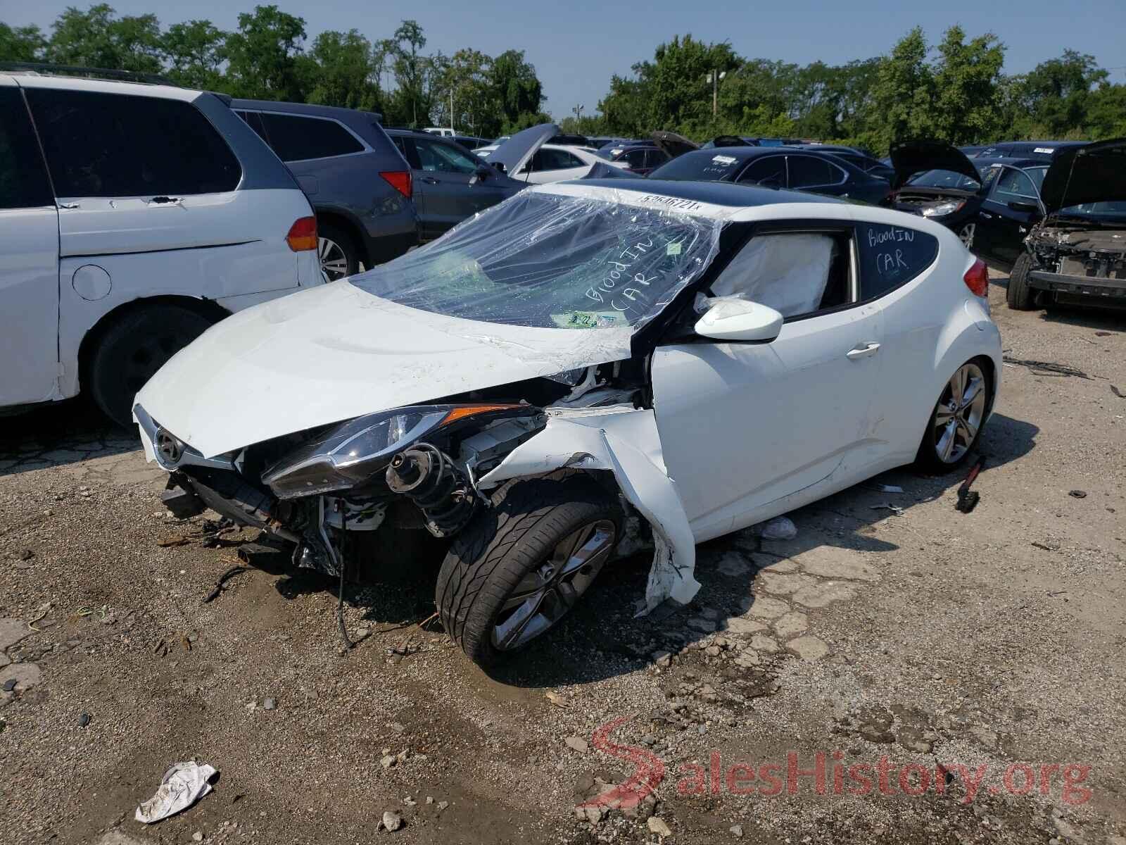 KMHTC6AD7GU268678 2016 HYUNDAI VELOSTER