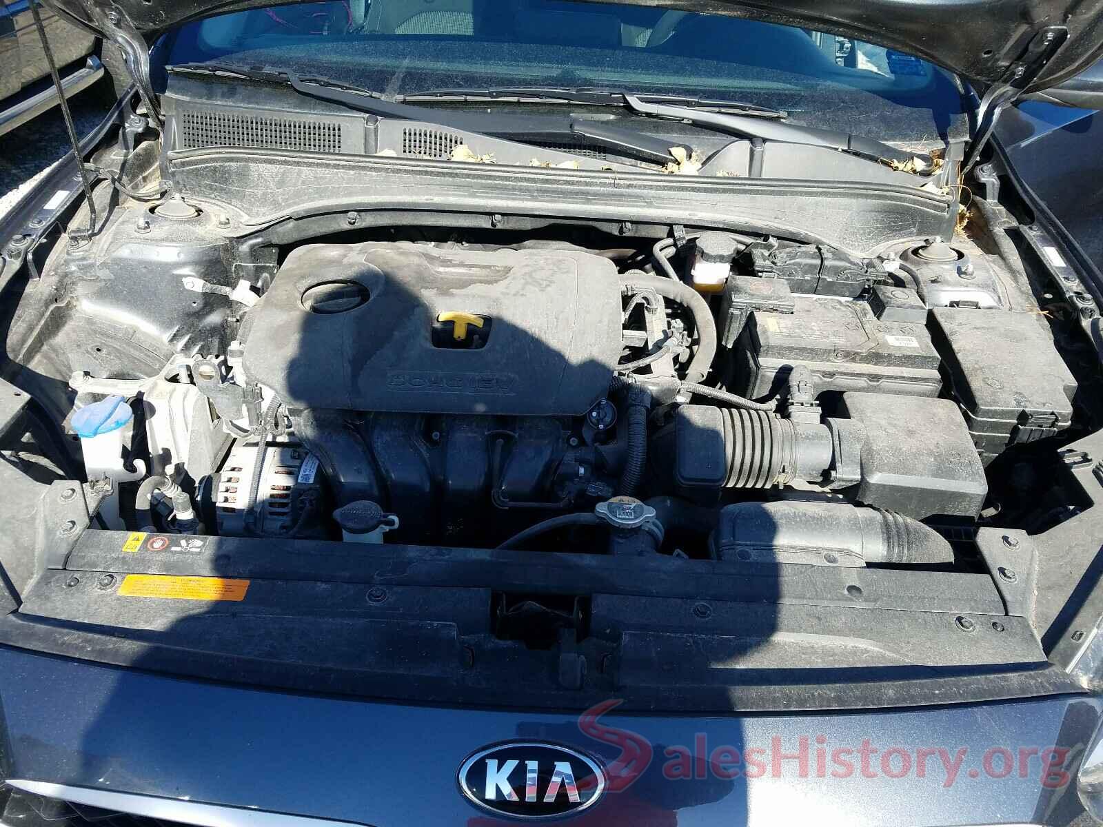 3KPF24AD2KE068114 2019 KIA FORTE