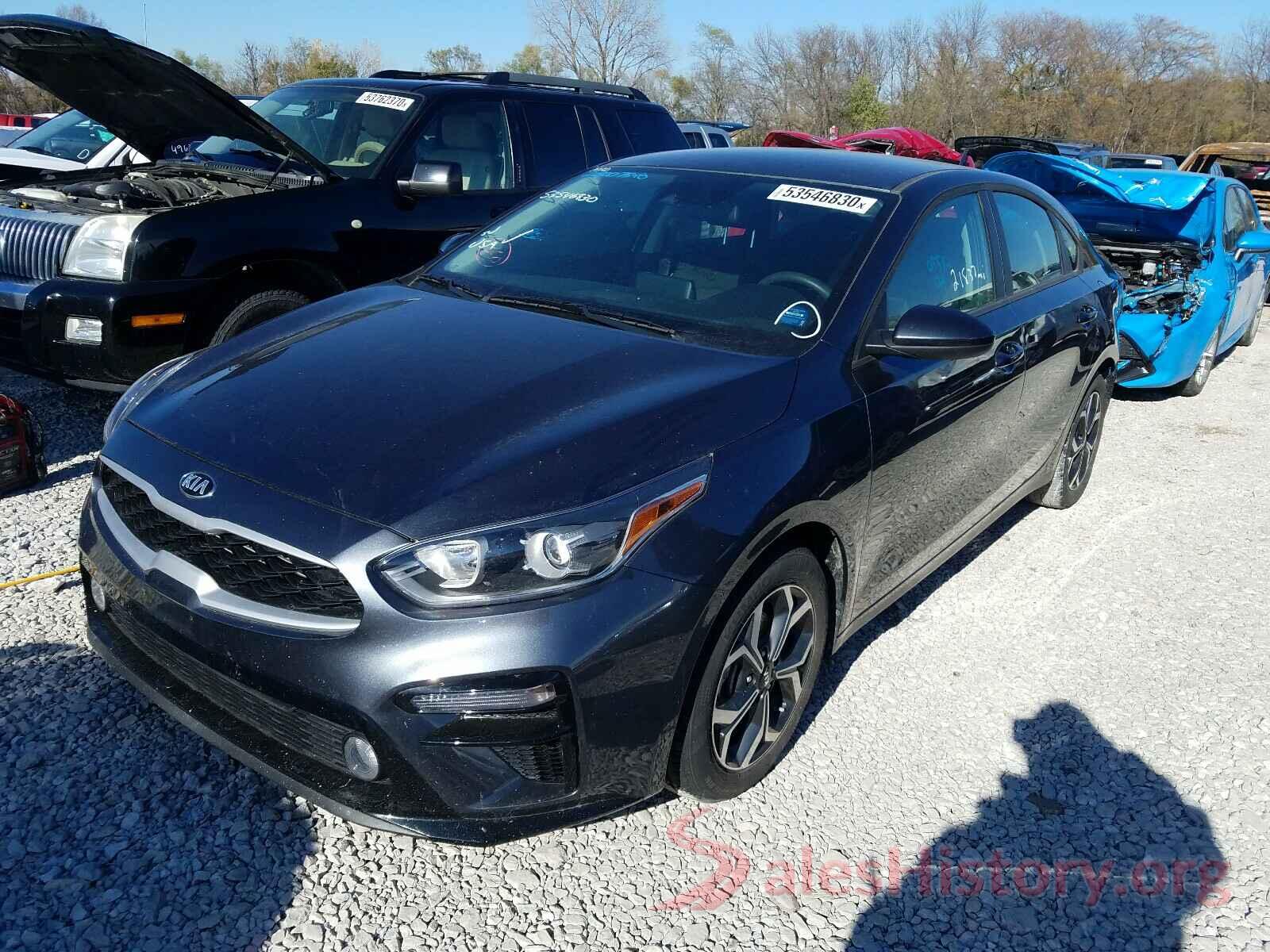 3KPF24AD2KE068114 2019 KIA FORTE