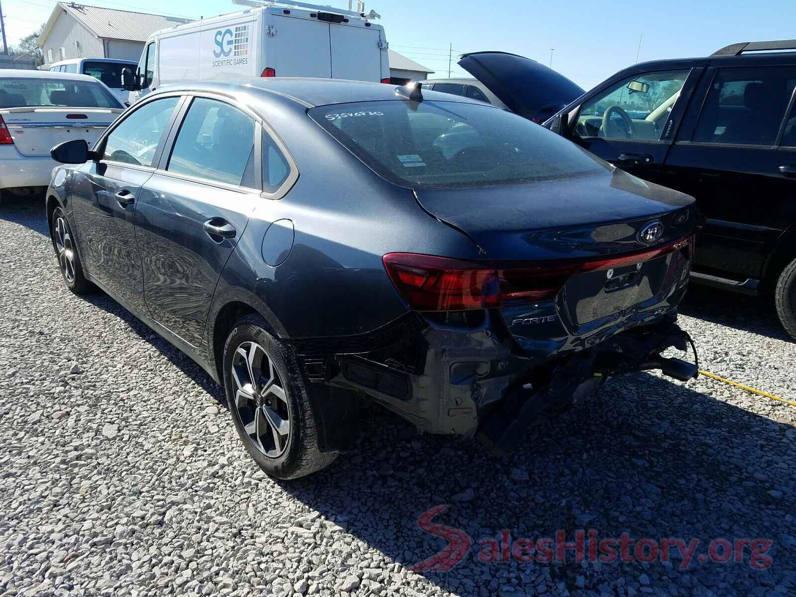 3KPF24AD2KE068114 2019 KIA FORTE