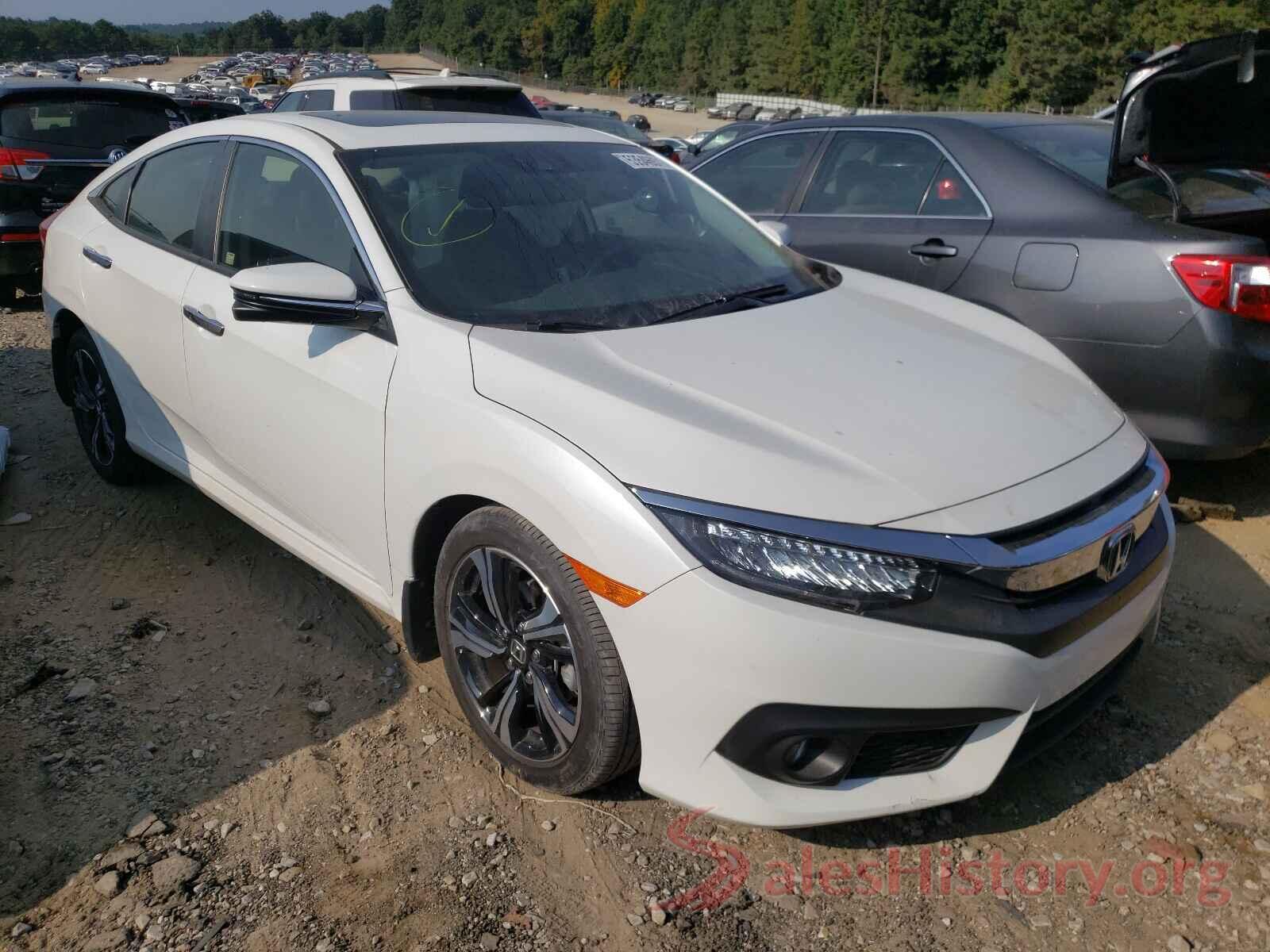 JHMFC1F98JX022526 2018 HONDA CIVIC