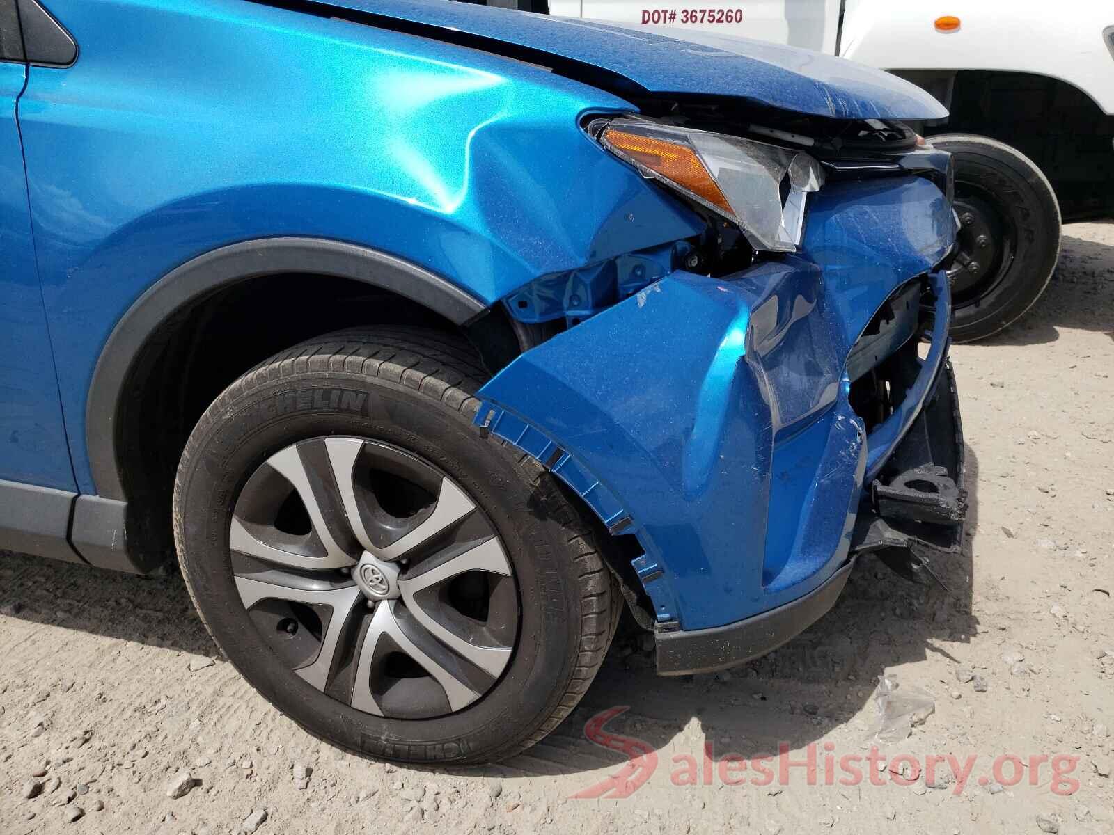 JTMBFREVXGJ079939 2016 TOYOTA RAV4