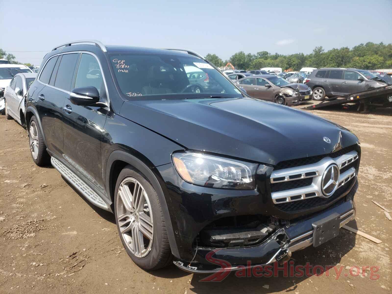 4JGFF5KE8MA369022 2021 MERCEDES-BENZ GLS-CLASS