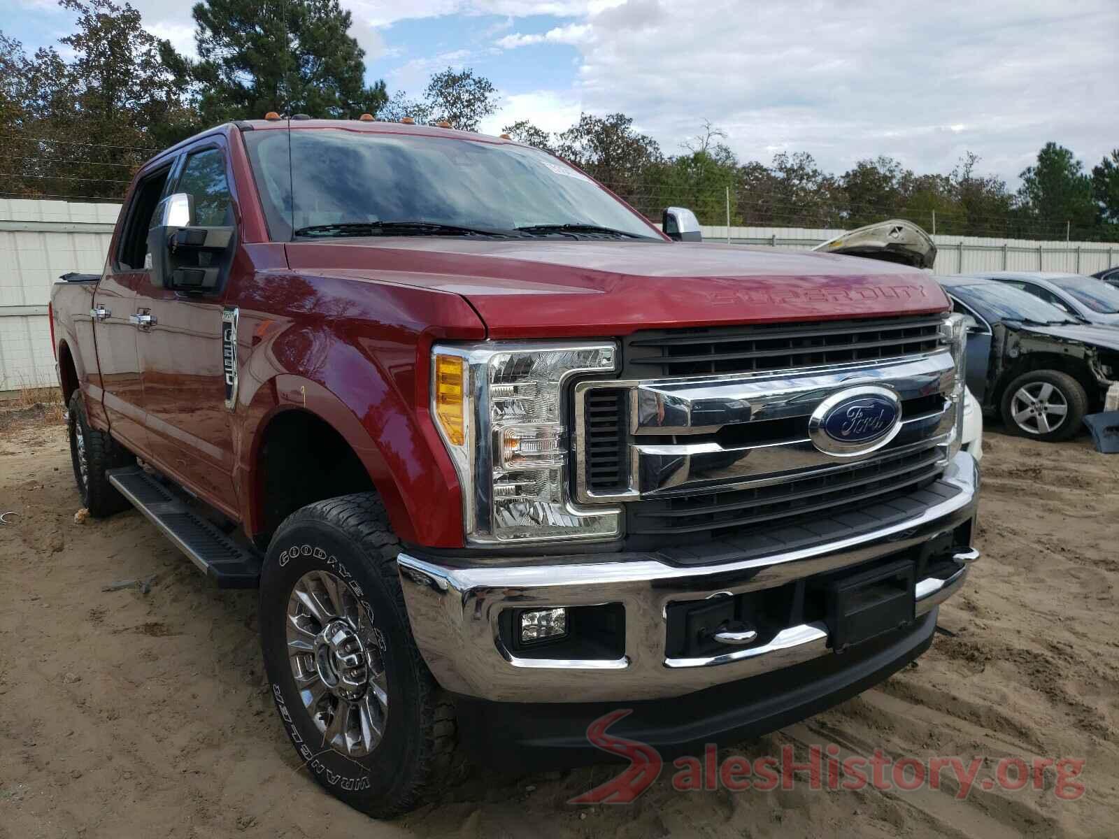 1FT7W2B62HEB44464 2017 FORD F250