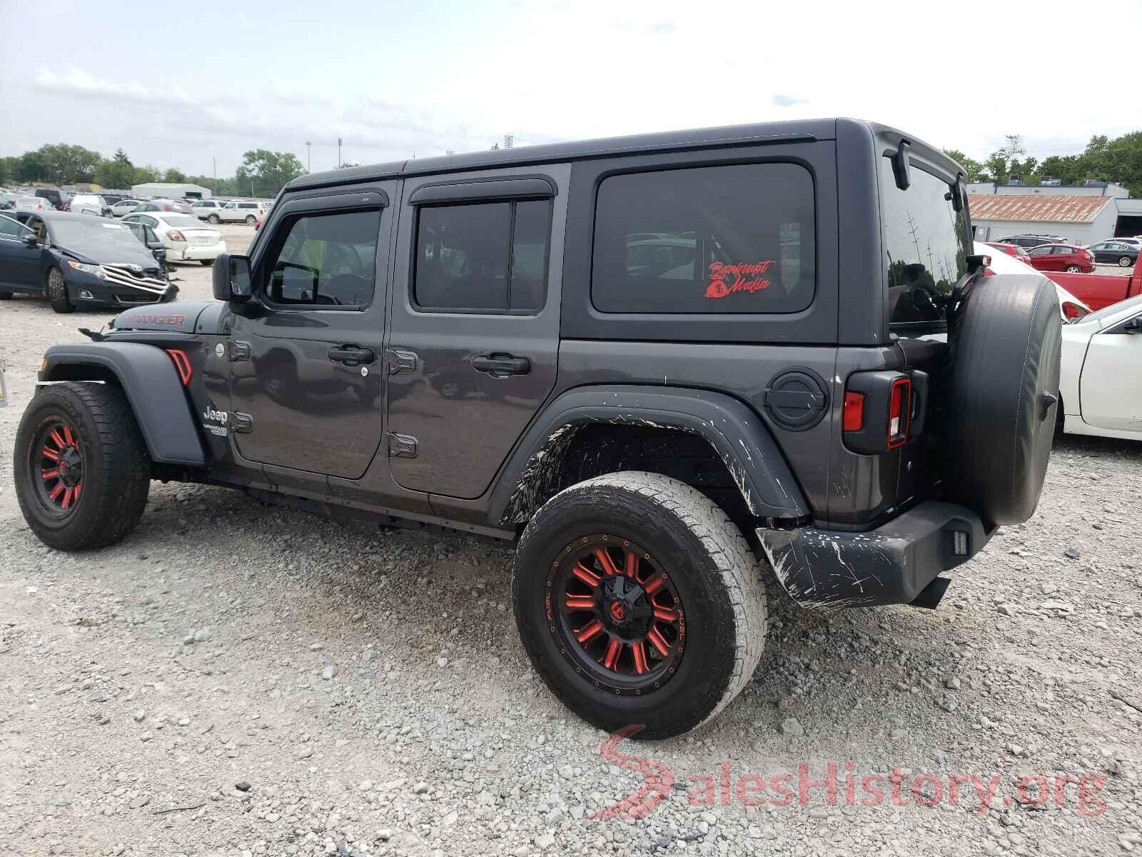 1C4HJXDG7JW132705 2018 JEEP WRANGLER