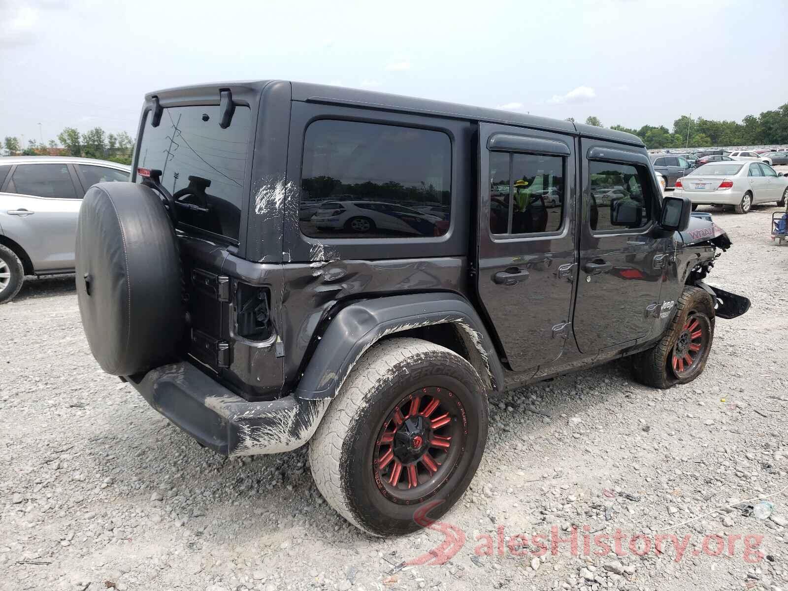 1C4HJXDG7JW132705 2018 JEEP WRANGLER