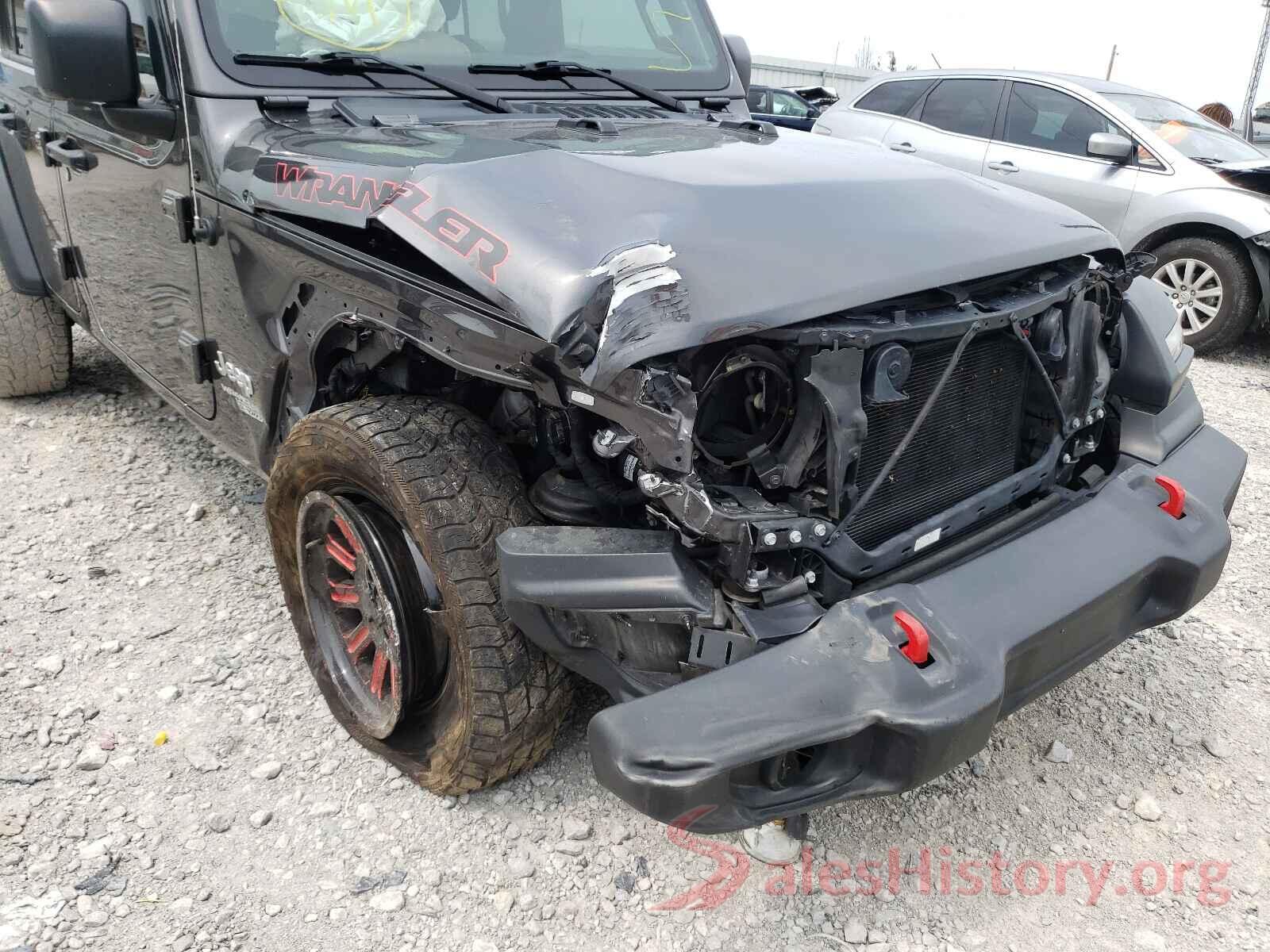 1C4HJXDG7JW132705 2018 JEEP WRANGLER