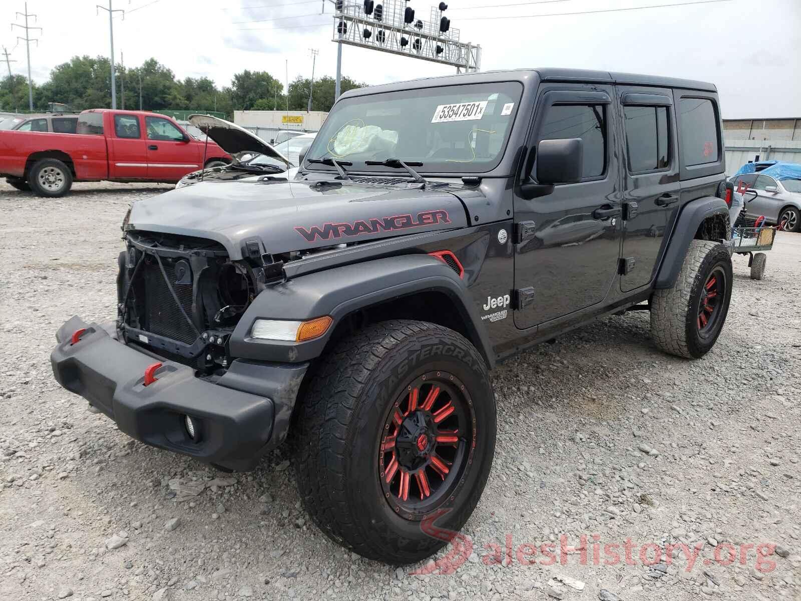 1C4HJXDG7JW132705 2018 JEEP WRANGLER