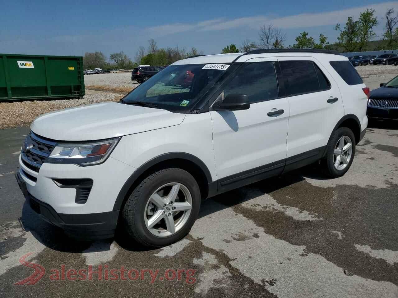 2019 FORD EXPLORER VIN 1FM5K8B87KGA92697, auction photo
