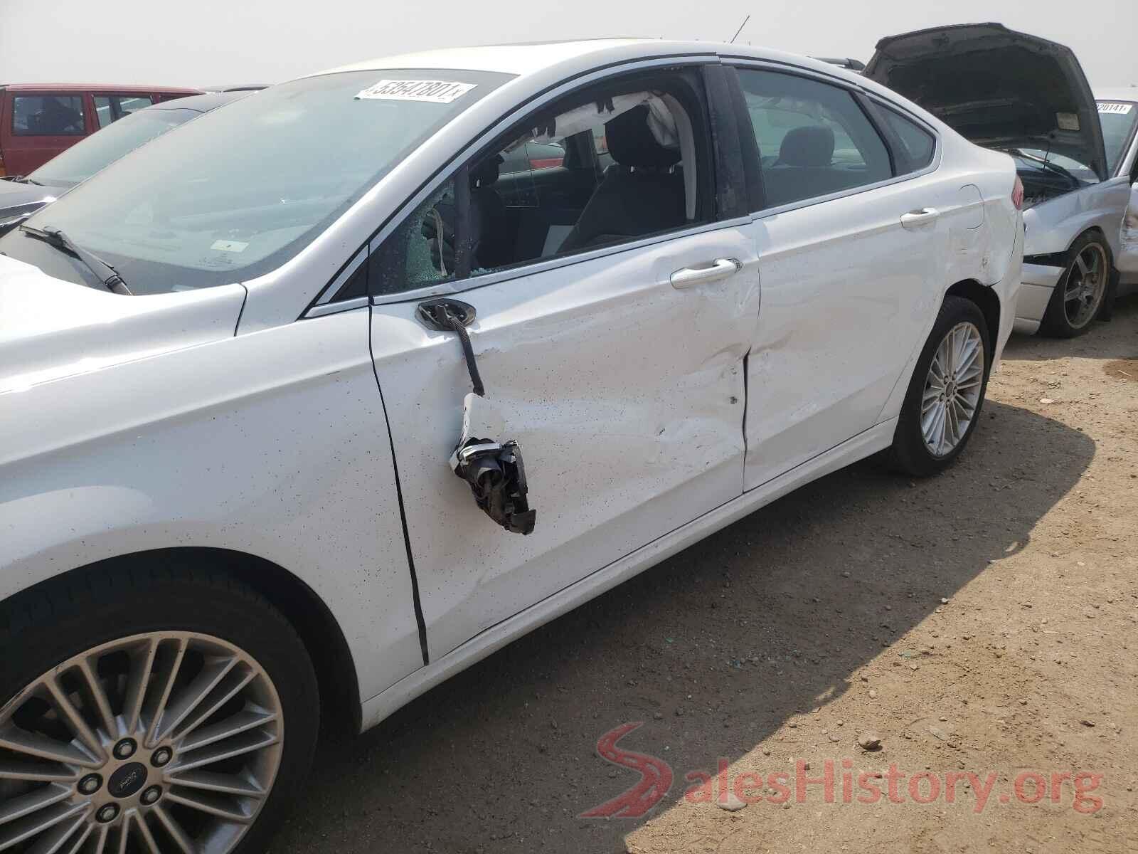 3FA6P0T90GR290627 2016 FORD FUSION