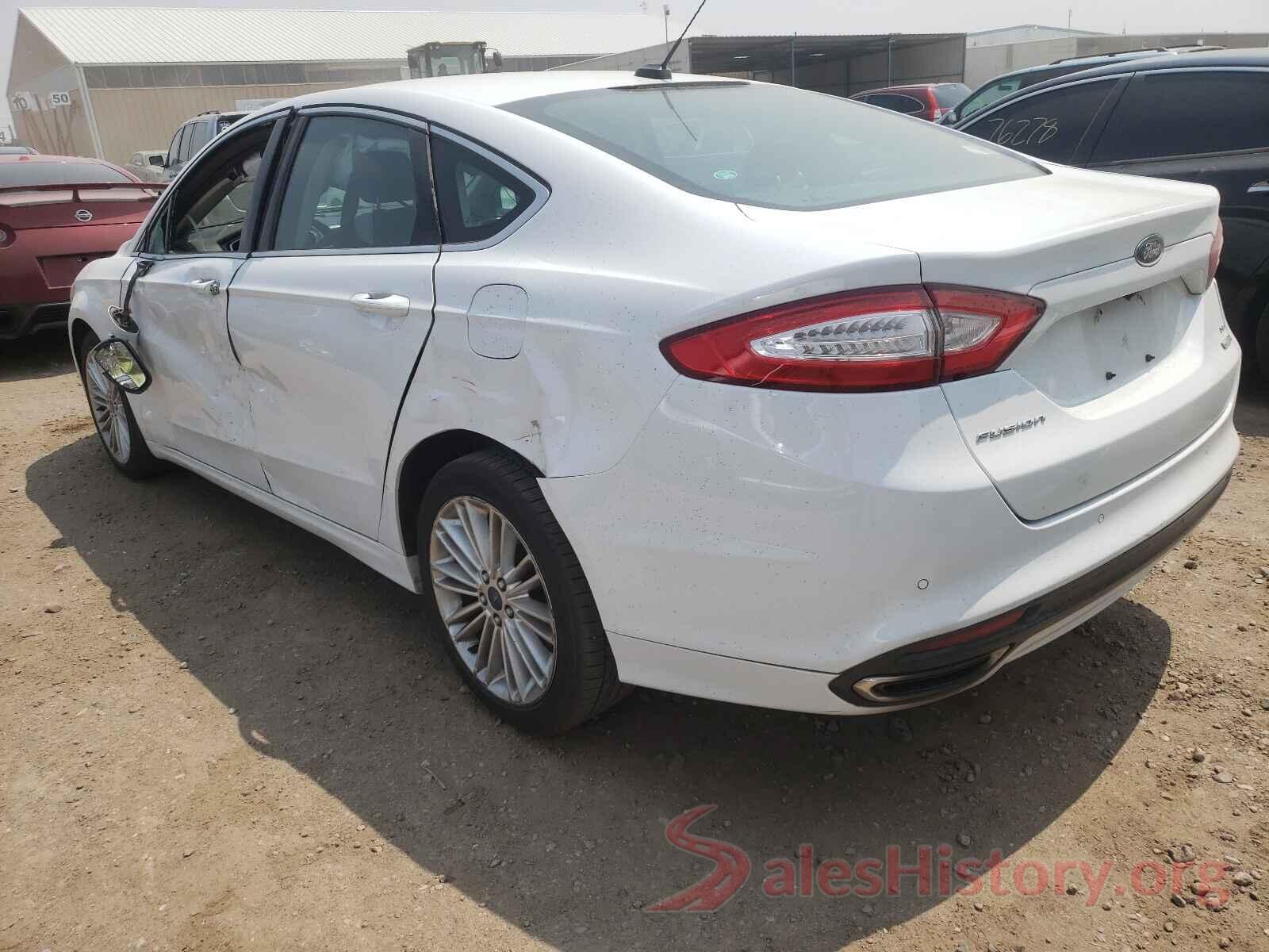 3FA6P0T90GR290627 2016 FORD FUSION