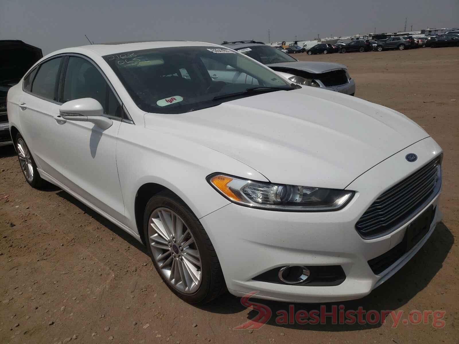 3FA6P0T90GR290627 2016 FORD FUSION