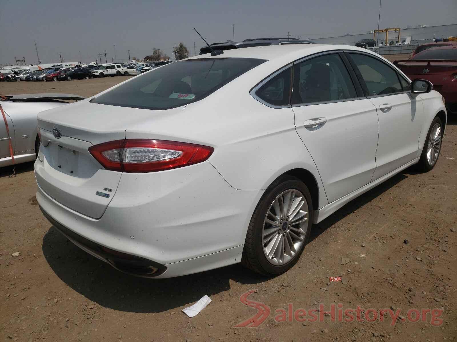 3FA6P0T90GR290627 2016 FORD FUSION