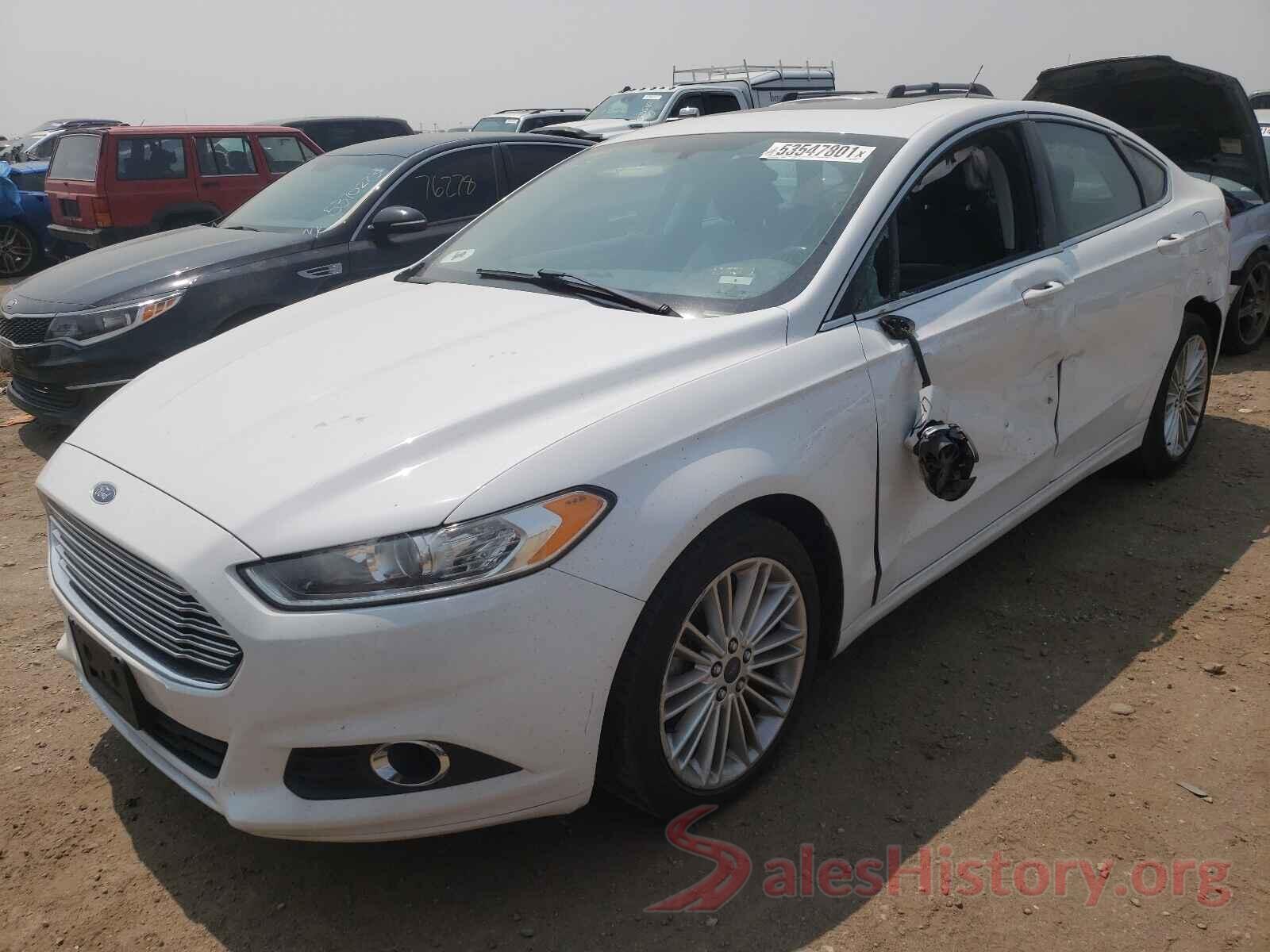 3FA6P0T90GR290627 2016 FORD FUSION