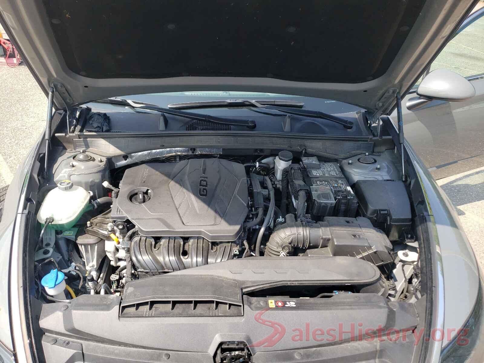 5NPEG4JAXMH066337 2021 HYUNDAI SONATA