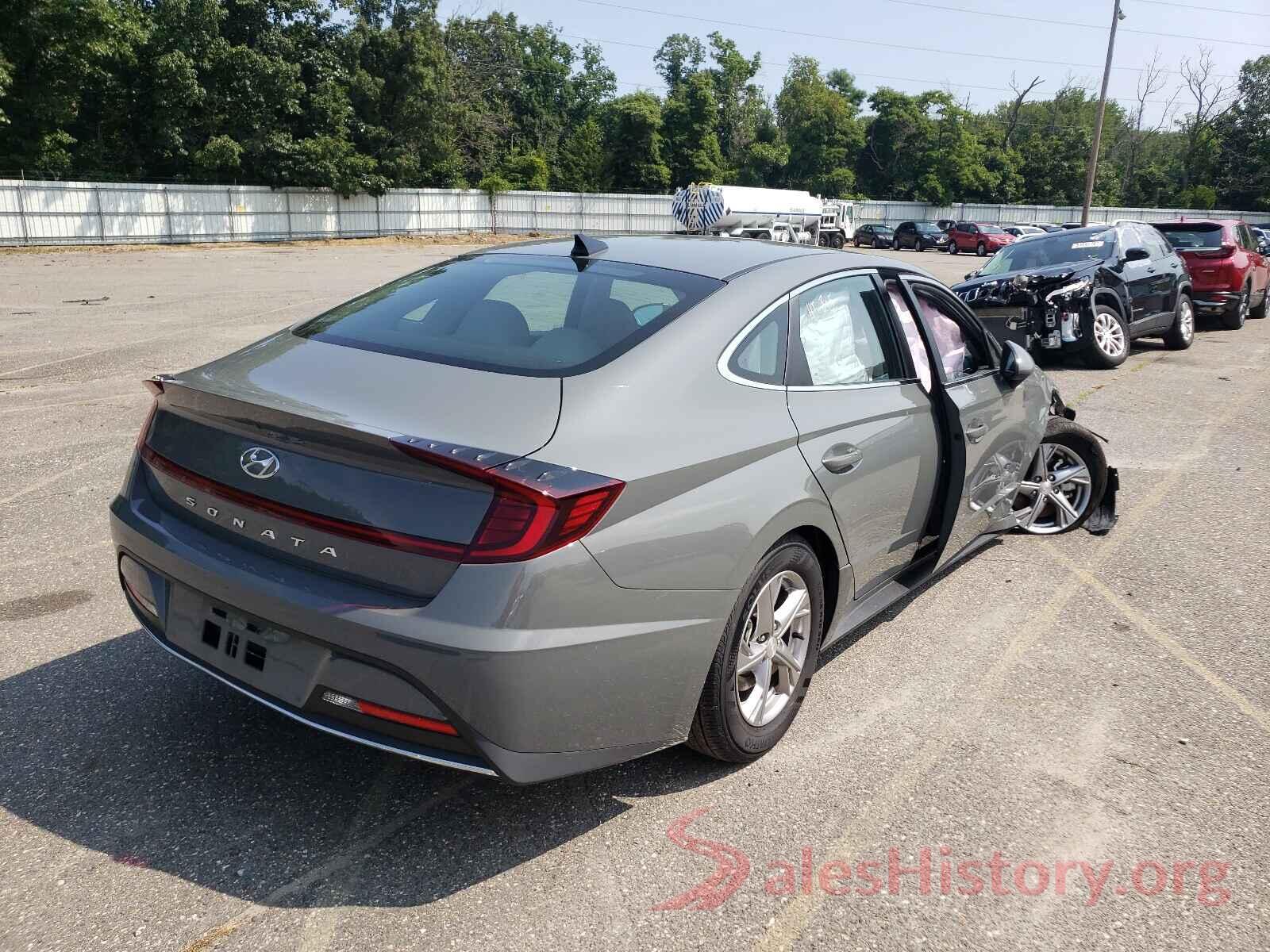 5NPEG4JAXMH066337 2021 HYUNDAI SONATA