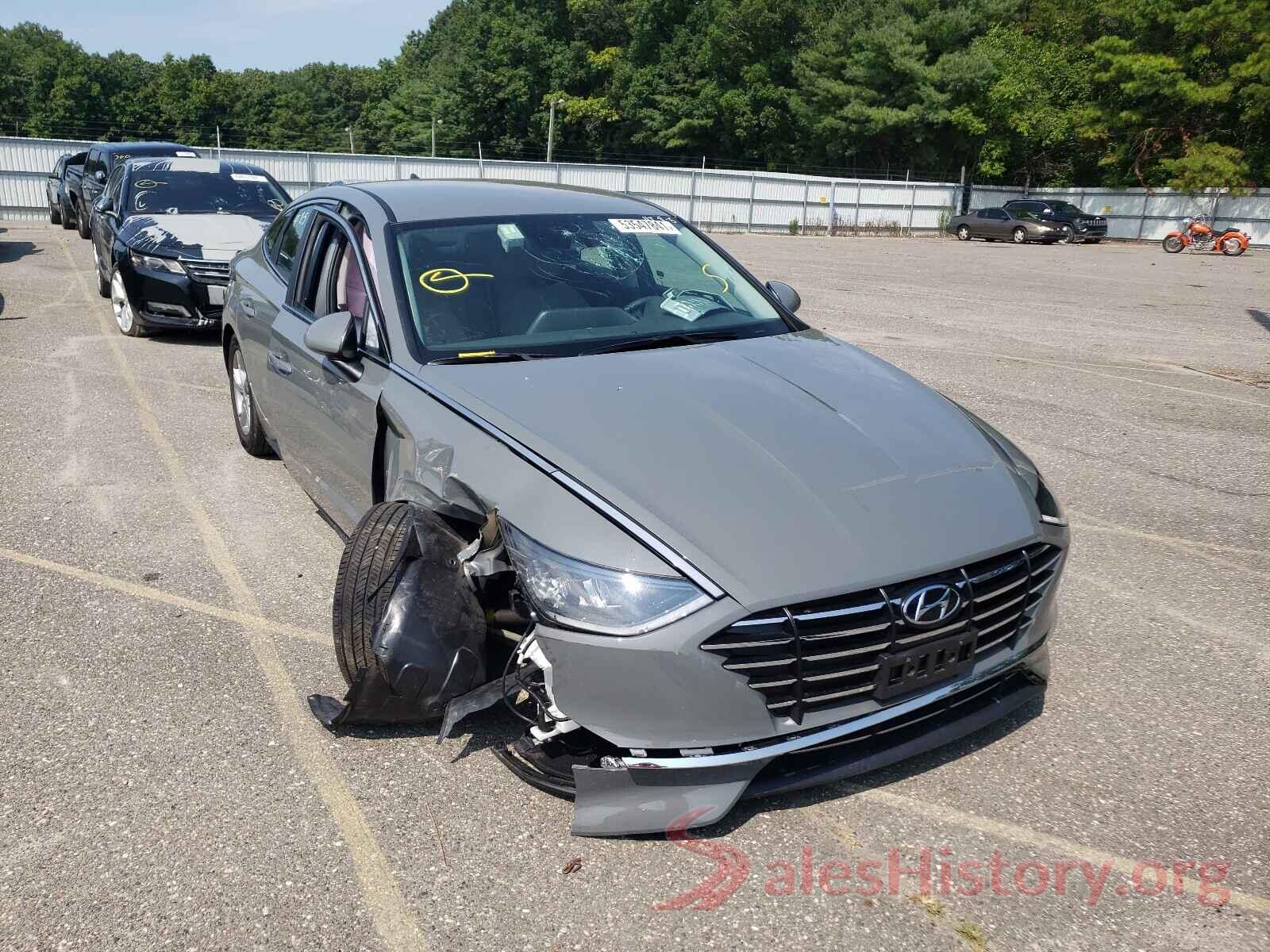 5NPEG4JAXMH066337 2021 HYUNDAI SONATA