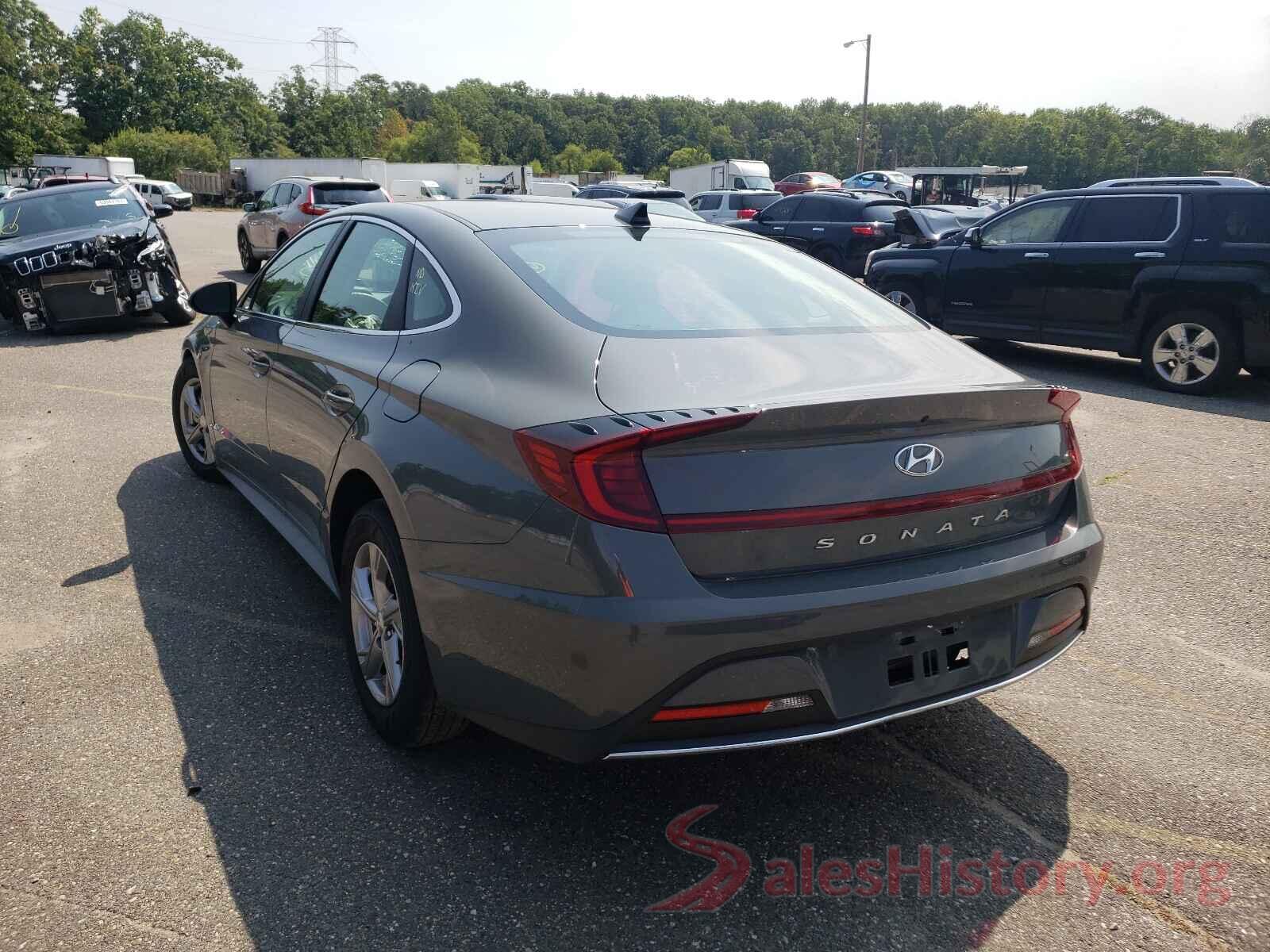 5NPEG4JAXMH066337 2021 HYUNDAI SONATA