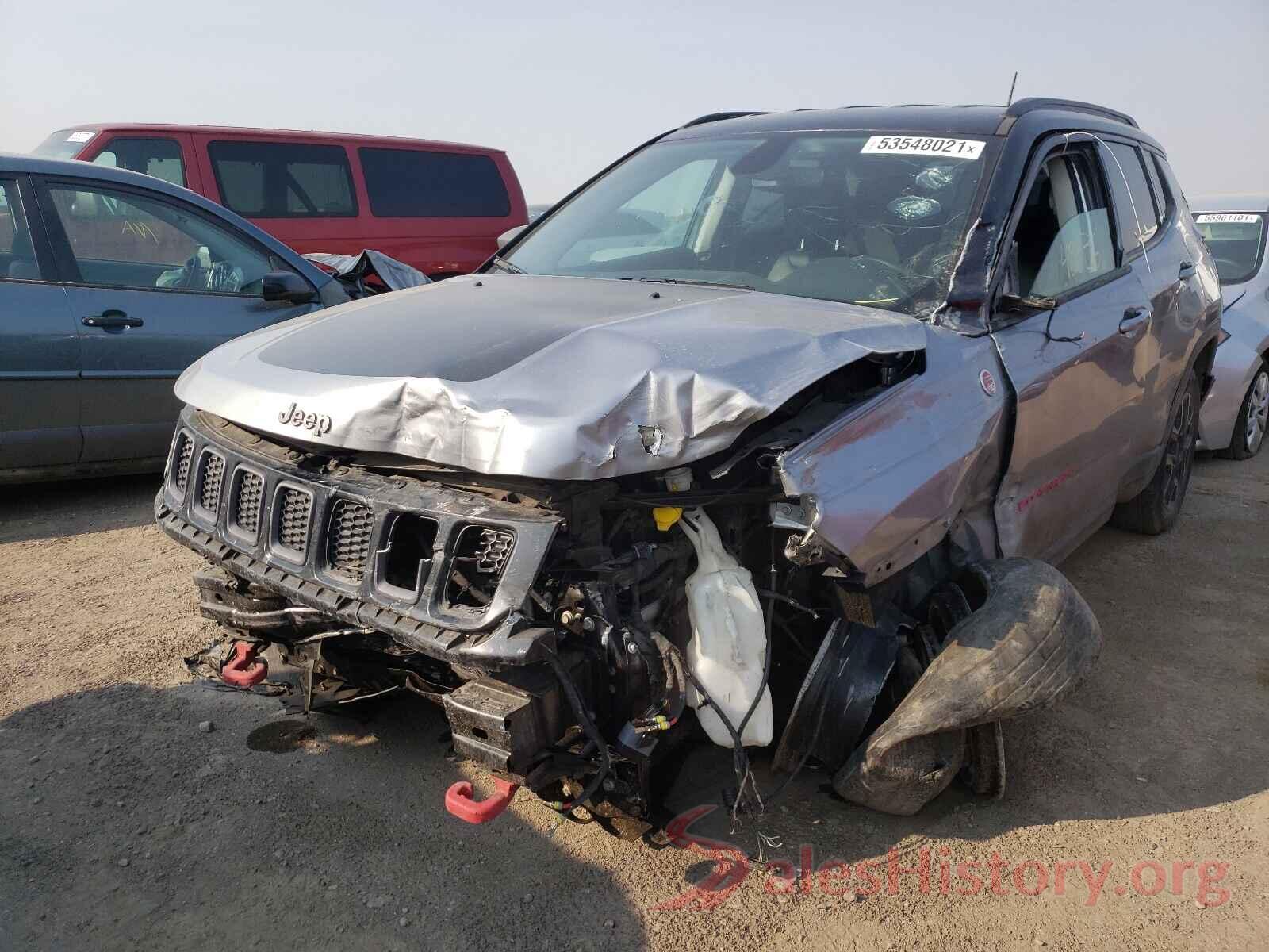 3C4NJDDB4KT668962 2019 JEEP COMPASS