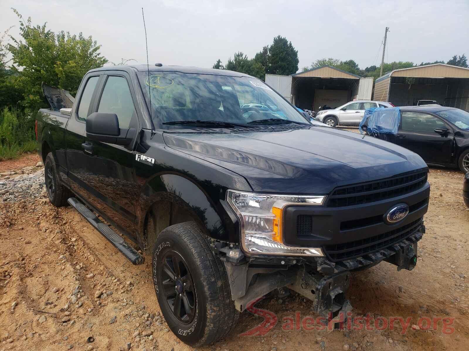 1FTEX1EB6JFC91653 2018 FORD F-150