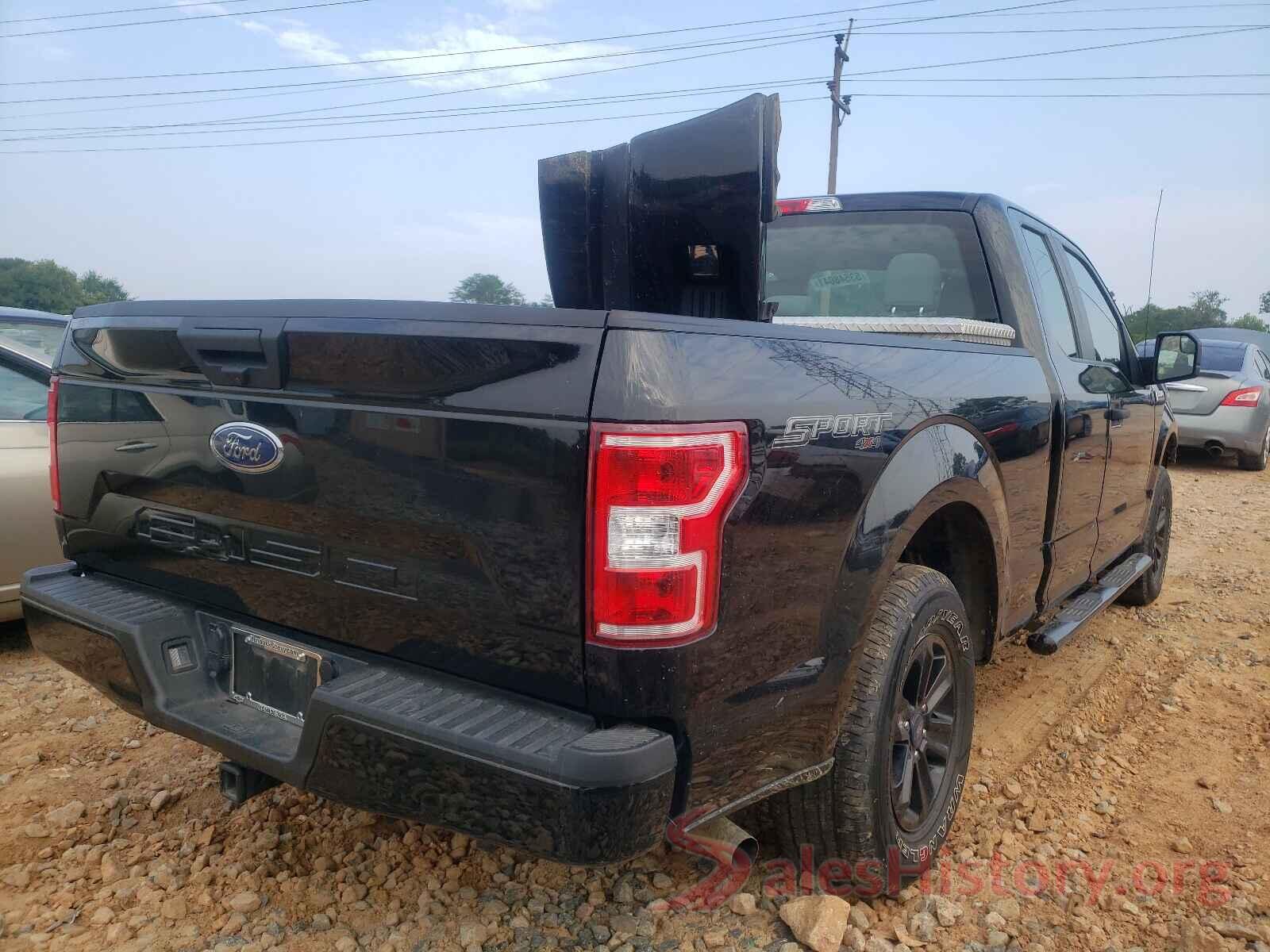 1FTEX1EB6JFC91653 2018 FORD F-150