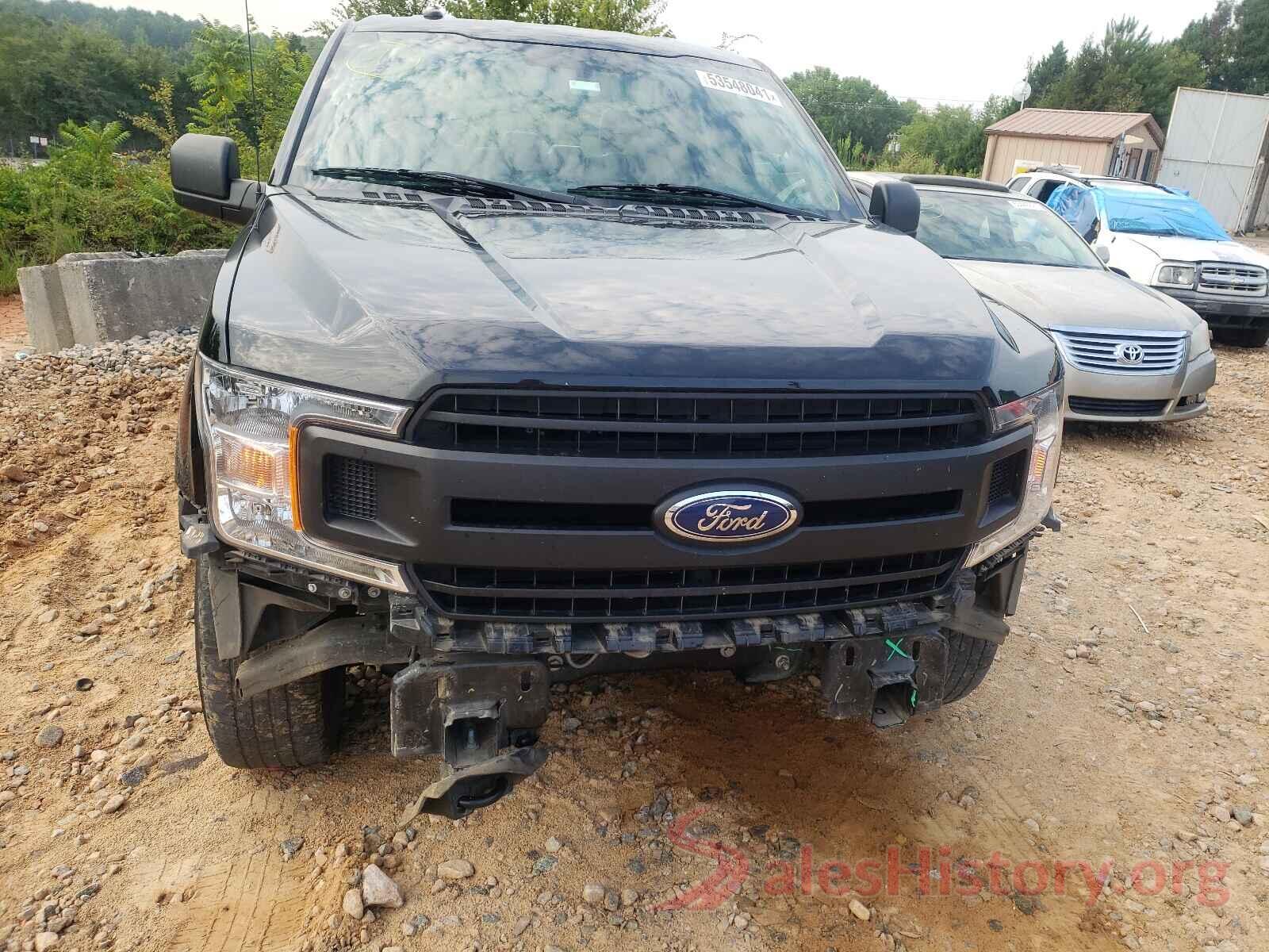 1FTEX1EB6JFC91653 2018 FORD F-150